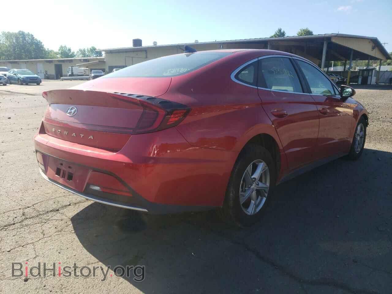 2021 HYUNDAI SONATA - VIN: 5NPEG4JA9MH129928 - Фото 4