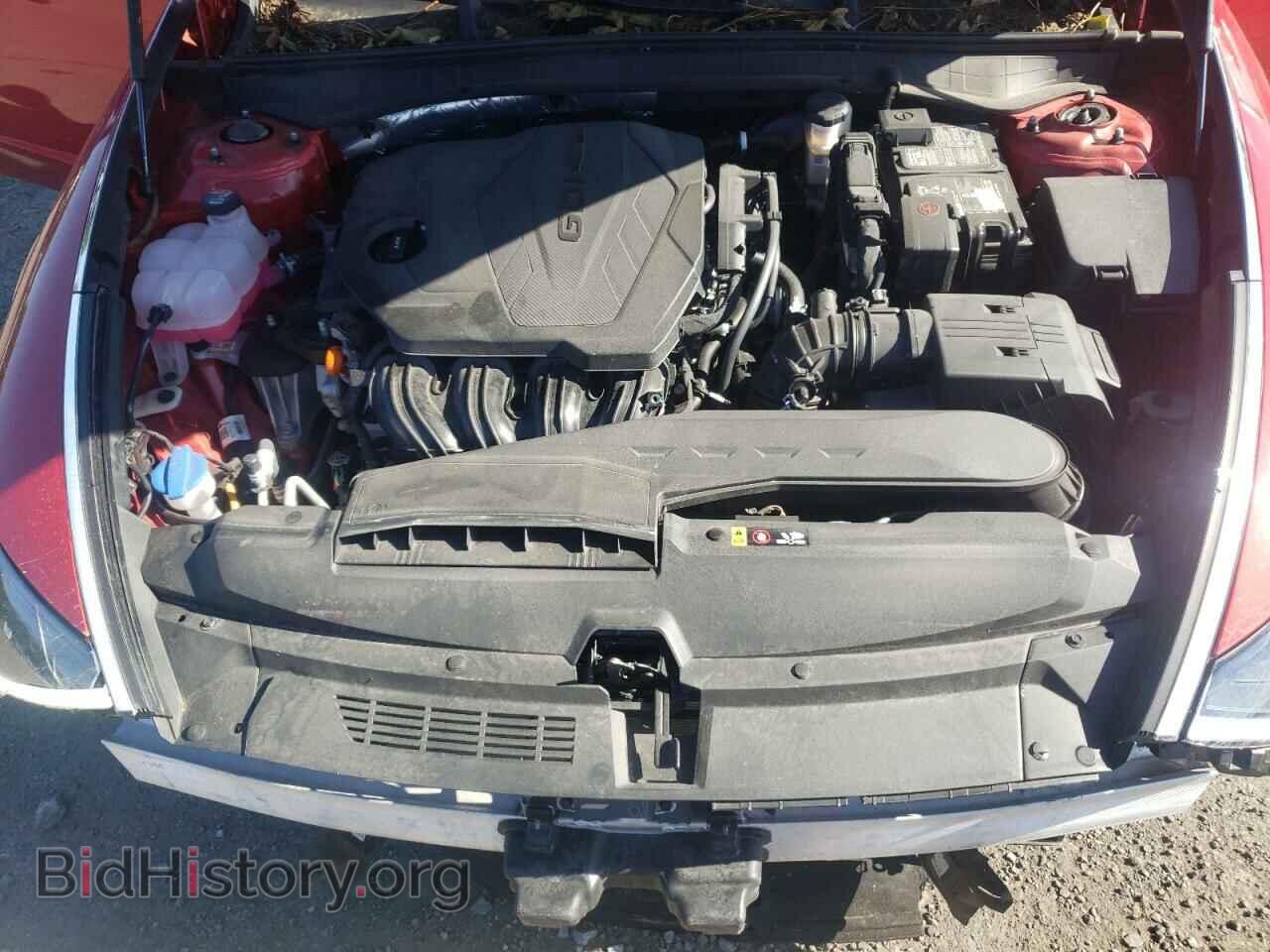 2021 HYUNDAI SONATA - VIN: 5NPEG4JA9MH129928 - Фото 7