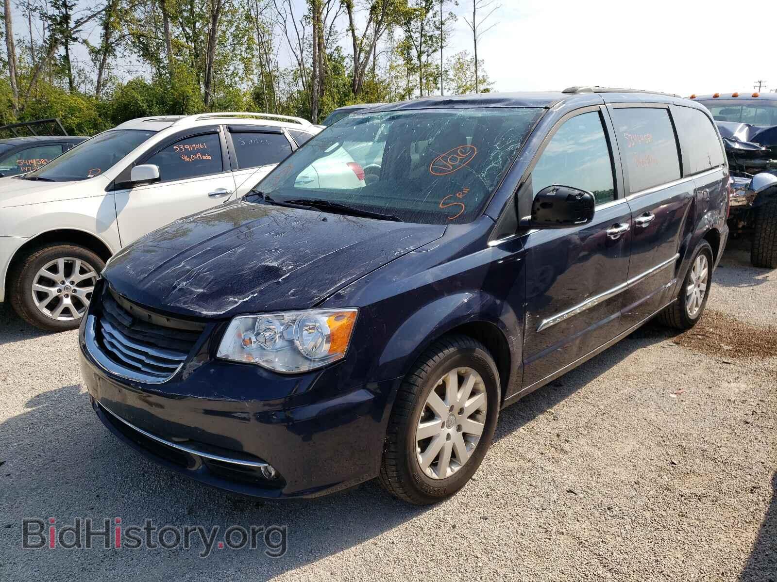 2015 CHRYSLER MINIVAN - VIN: 2C4RC1BG2FR582843 - Фото 2