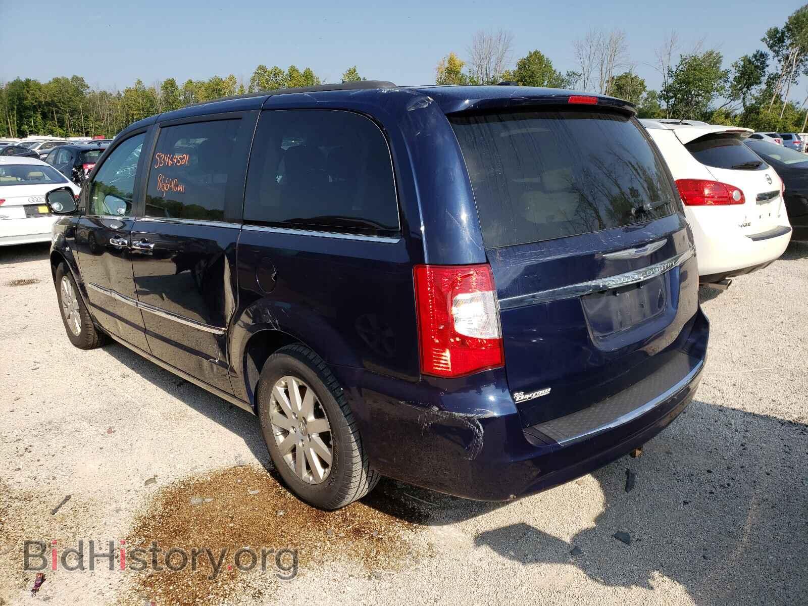 2015 CHRYSLER MINIVAN - VIN: 2C4RC1BG2FR582843 - Фото 3