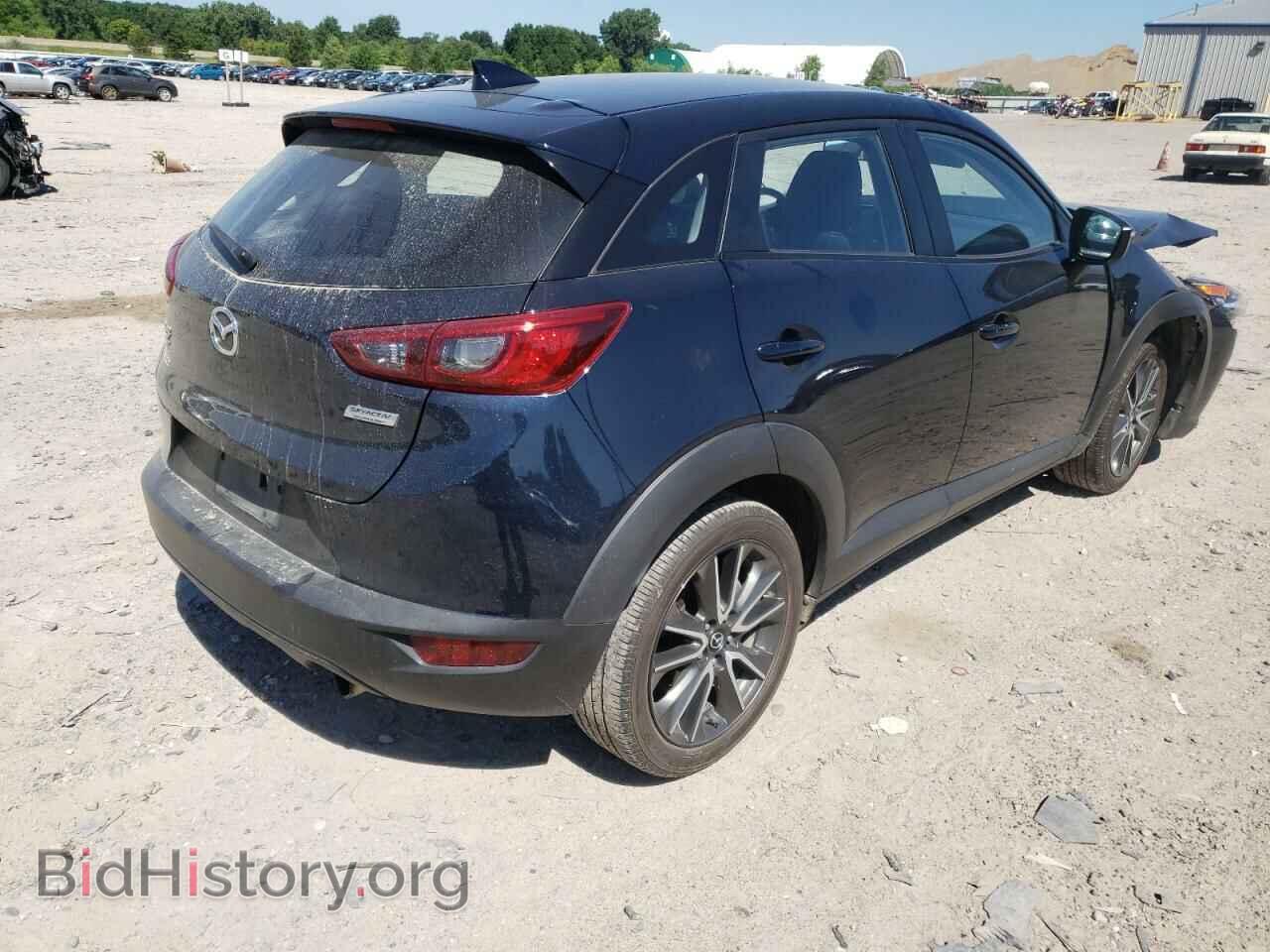 2017 MAZDA CX-3 - VIN: JM1DKFC76H0170270 - Фото 4