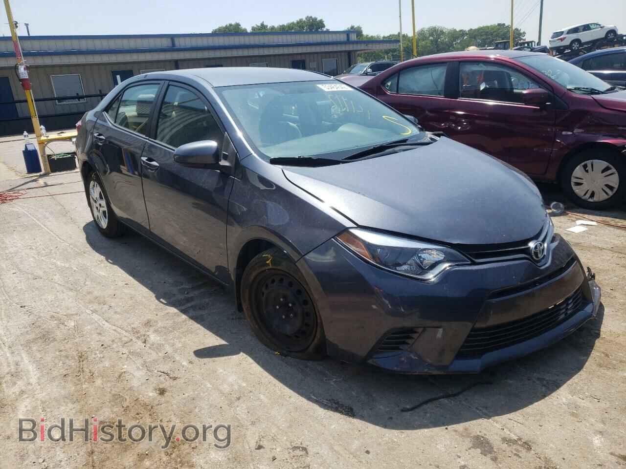 Photo 2T1BURHE1FC477651 - TOYOTA COROLLA 2015