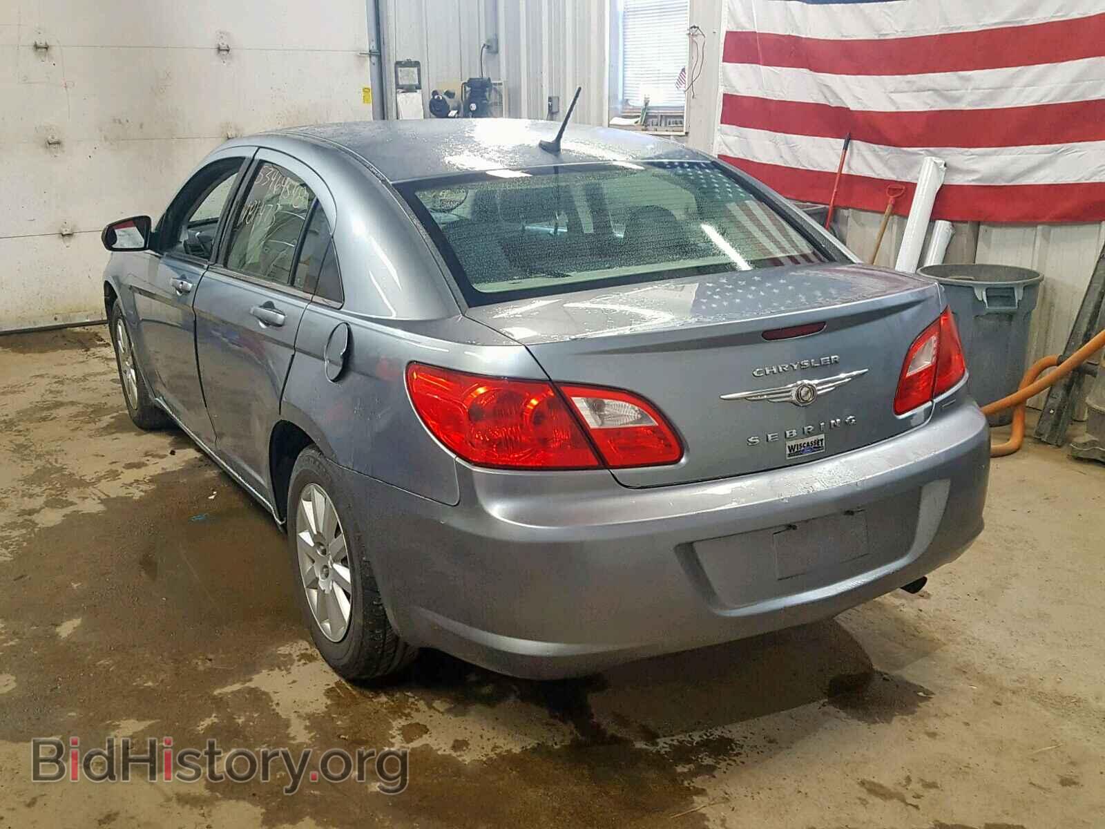 2010 CHRYSLER SEBRING - VIN: 1C3CC4FB8AN143419 - Фото 3
