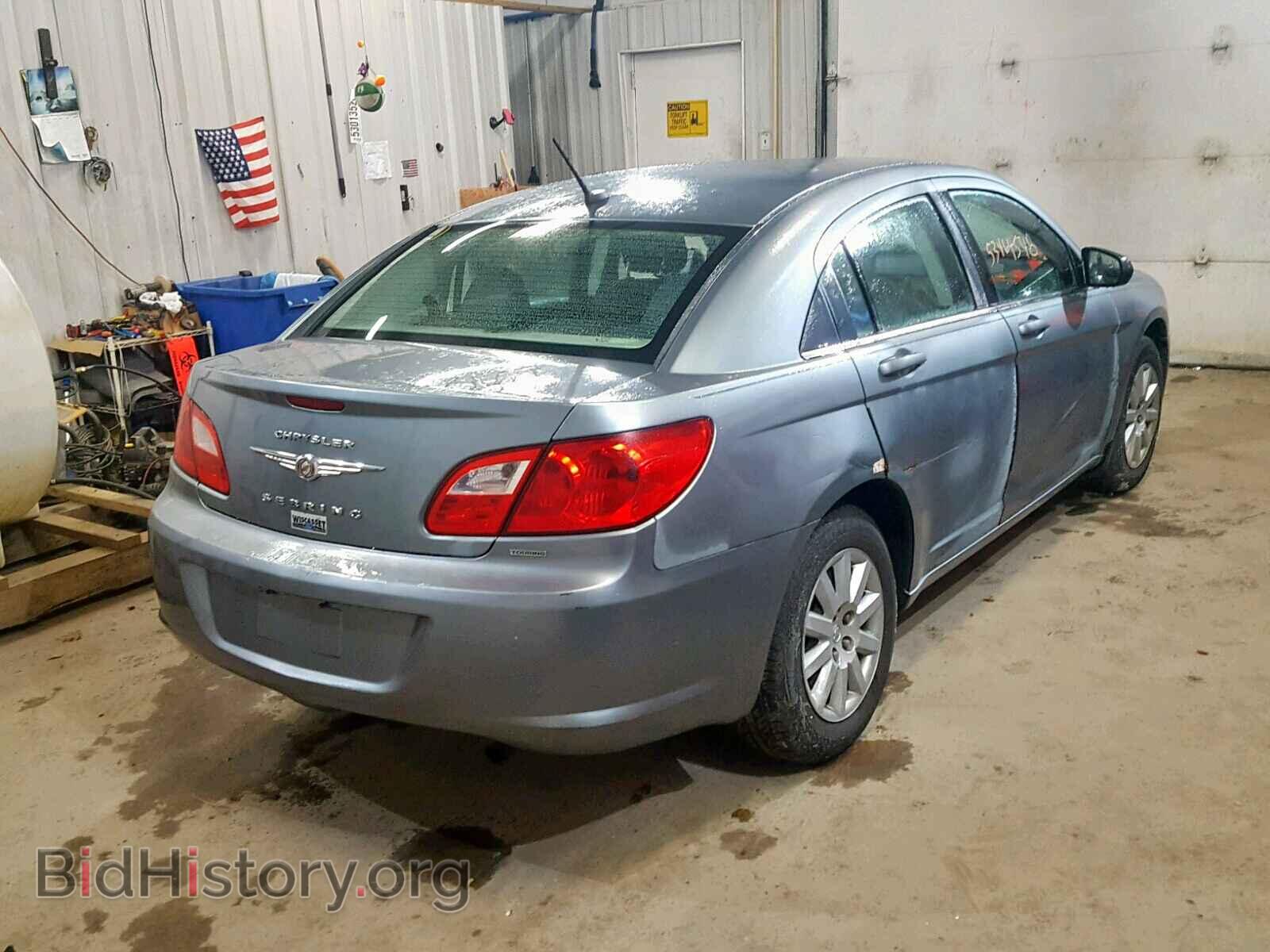 2010 CHRYSLER SEBRING - VIN: 1C3CC4FB8AN143419 - Фото 4