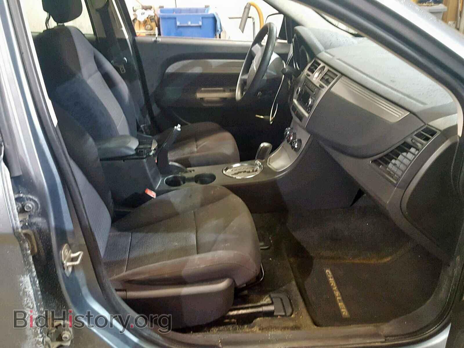 2010 CHRYSLER SEBRING - VIN: 1C3CC4FB8AN143419 - Фото 5