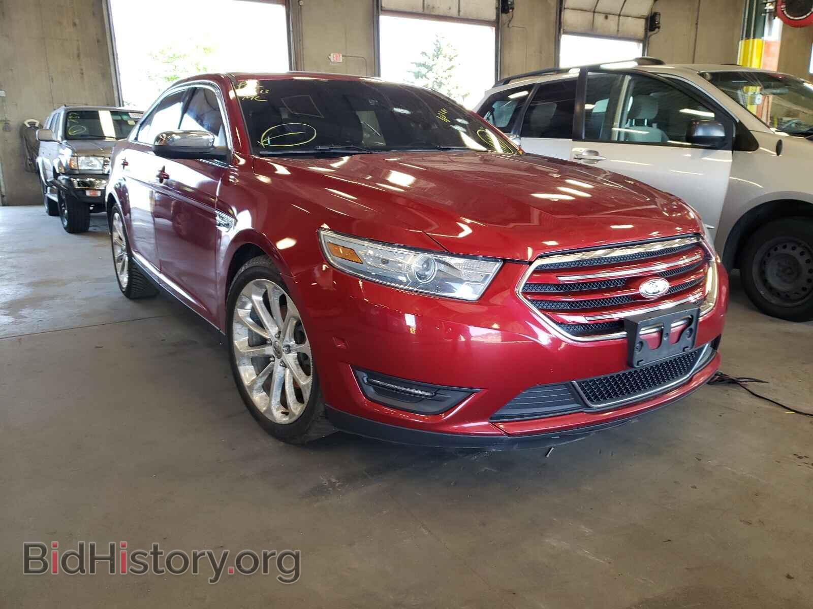 Photo 1FAHP2F98DG144690 - FORD TAURUS 2013