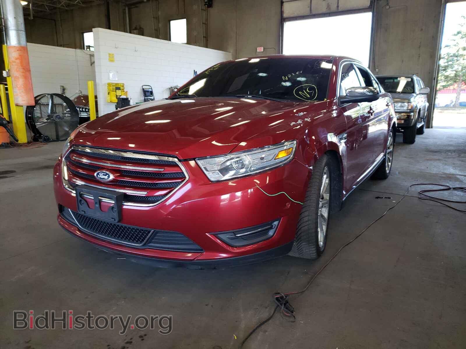 2013 FORD TAURUS - VIN: 1FAHP2F98DG144690 - Фото 2