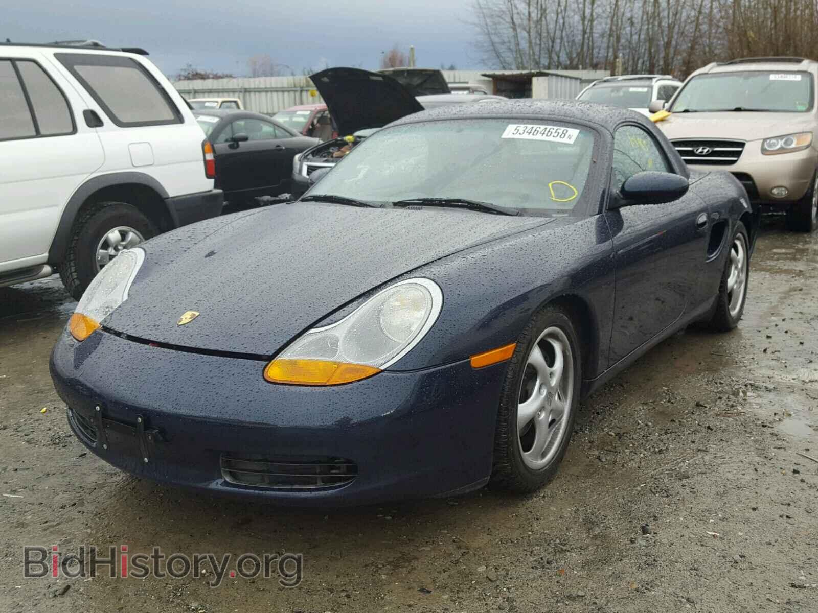1999 PORSCHE BOXSTER - VIN: WP0CA2985XU624720 - Фото 2