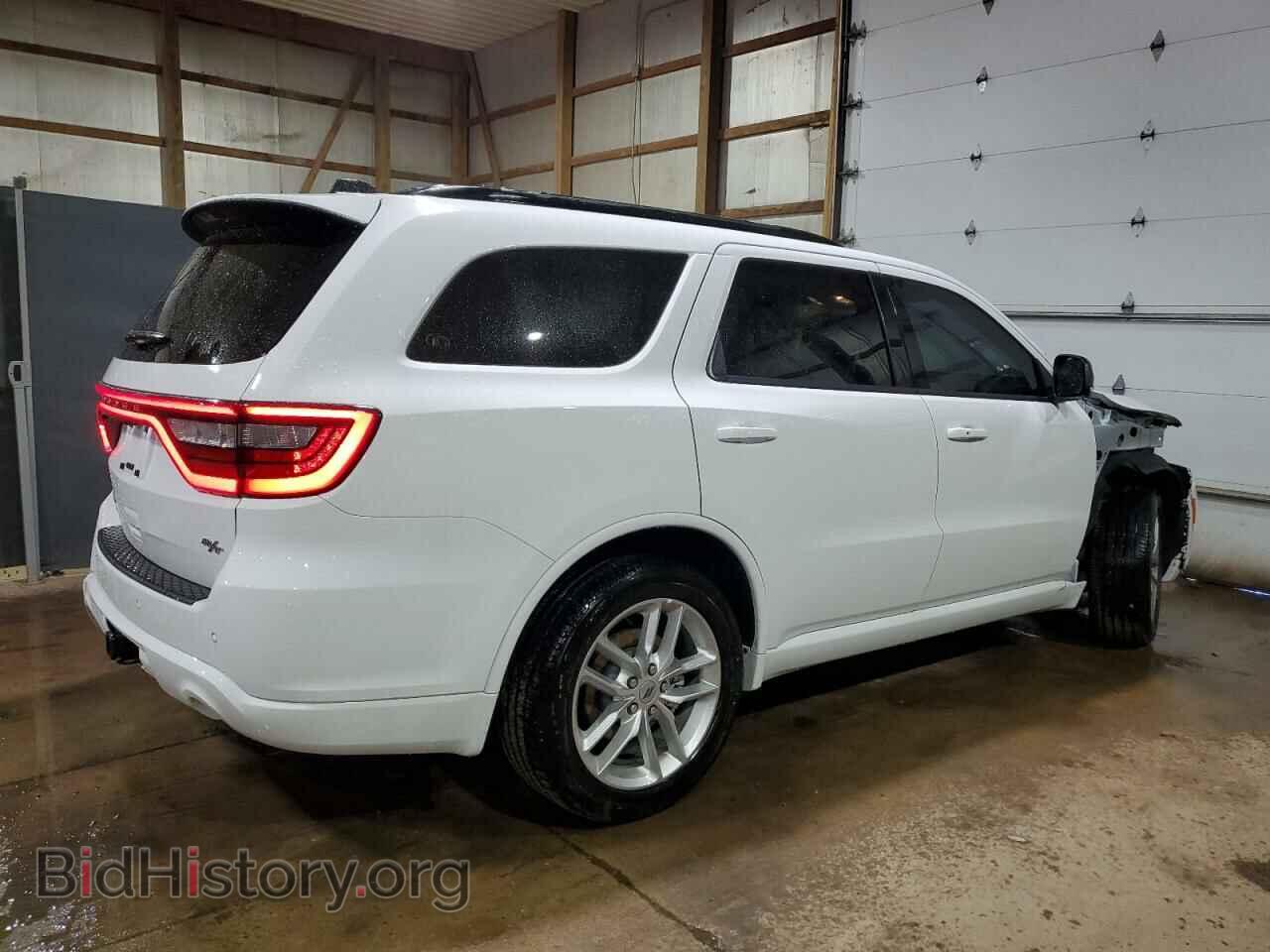 2024 DODGE DURANGO - VIN: 1C4SDJCT4RC143960 - Фото 3