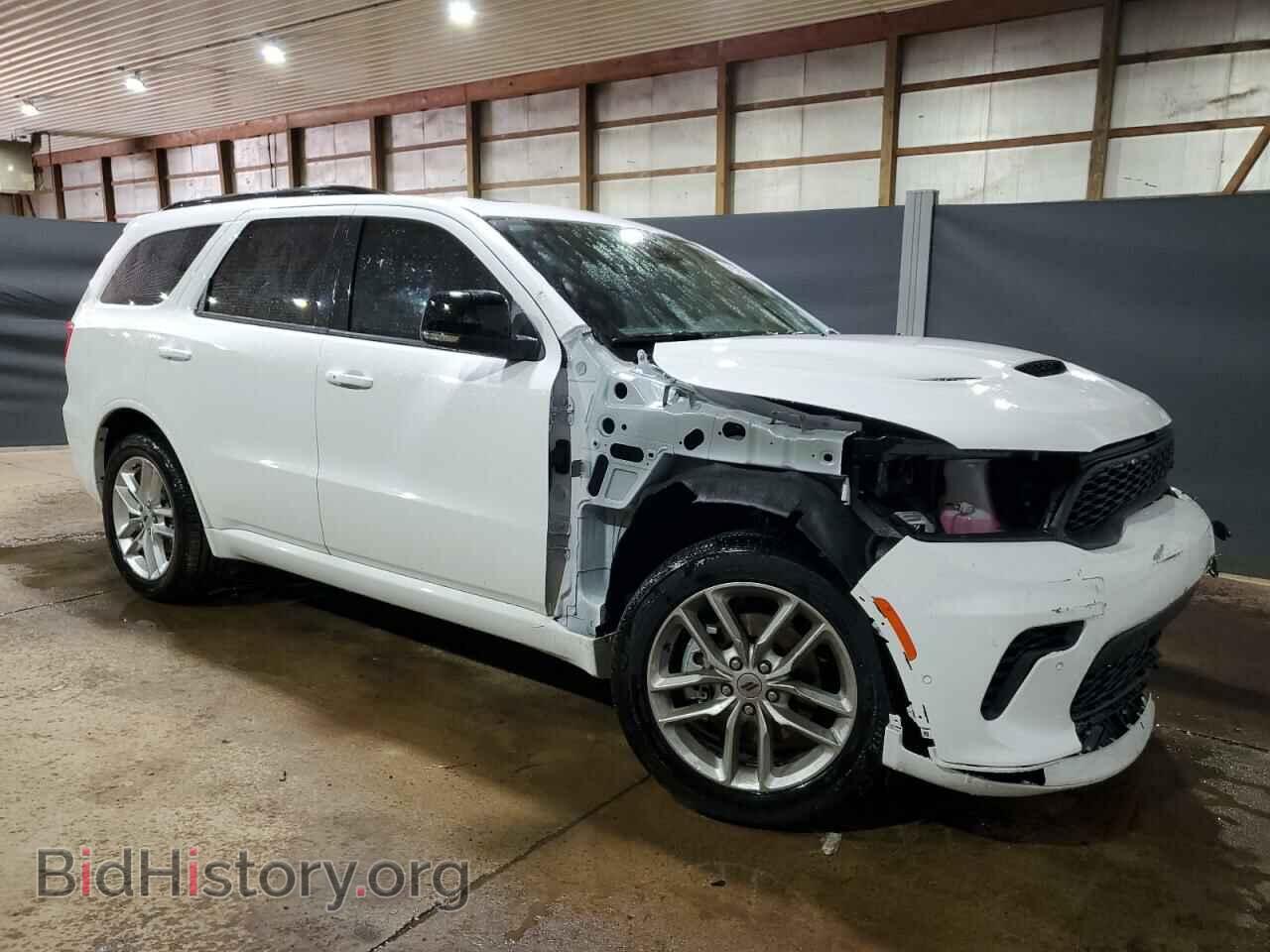 2024 DODGE DURANGO - VIN: 1C4SDJCT4RC143960 - Фото 4