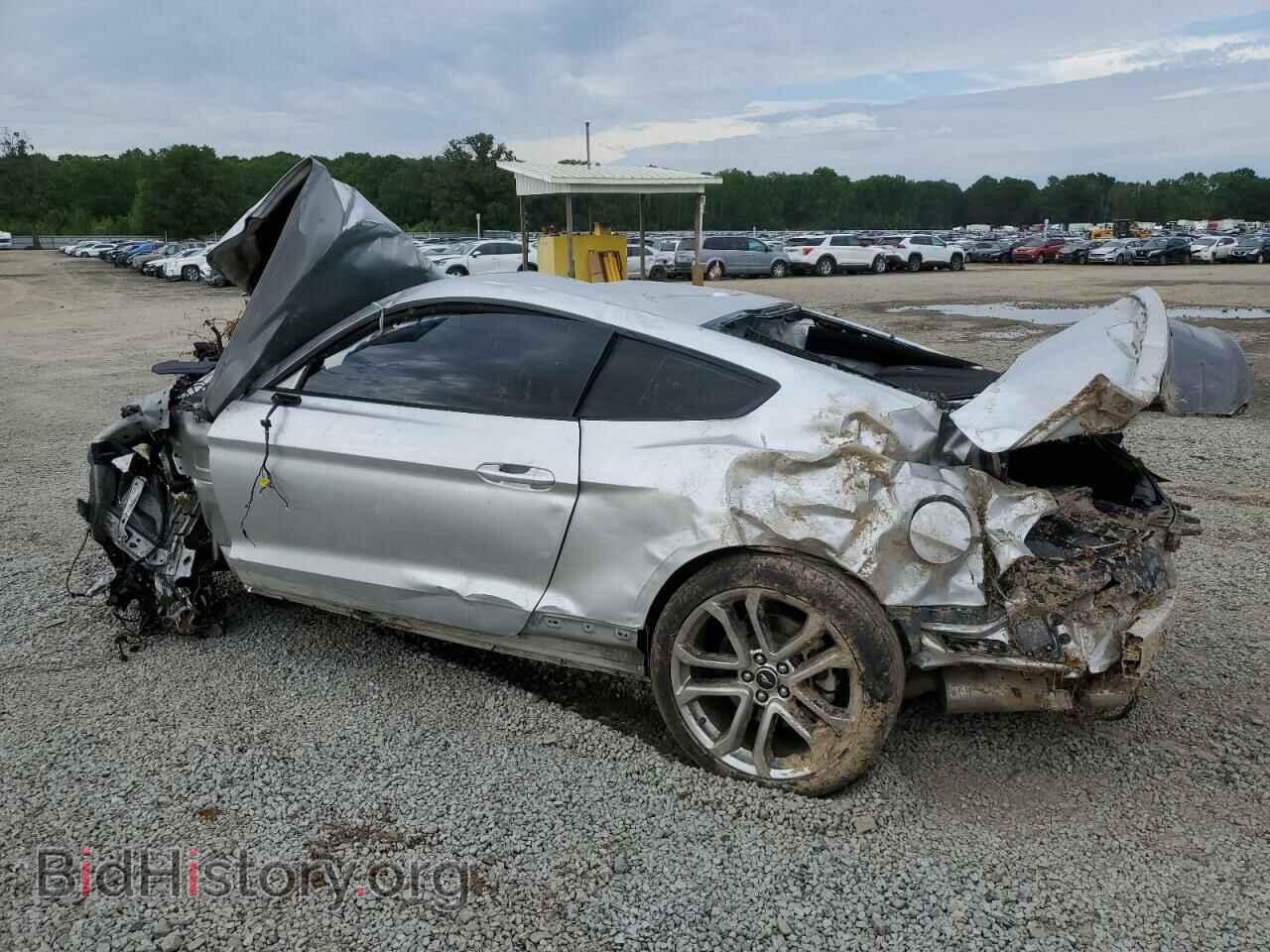 2019 FORD MUSTANG - VIN: 1FA6P8CFXK5157177 - Фото 2