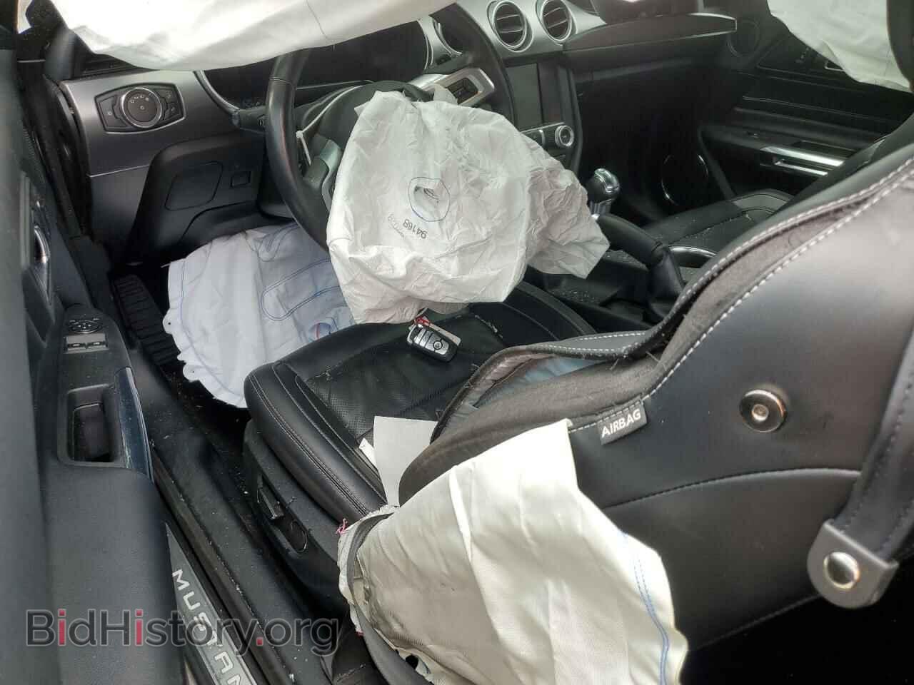 2019 FORD MUSTANG - VIN: 1FA6P8CFXK5157177 - Фото 8