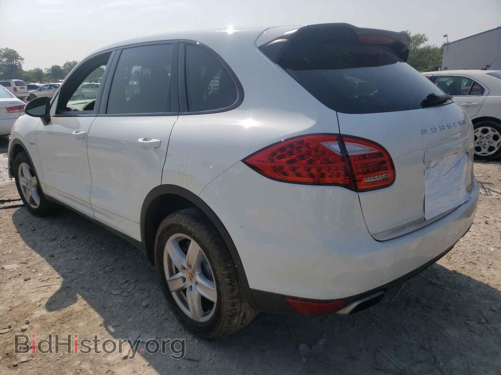 2014 PORSCHE CAYENNE - VIN: WP1AE2A27ELA50920 - Фото 3
