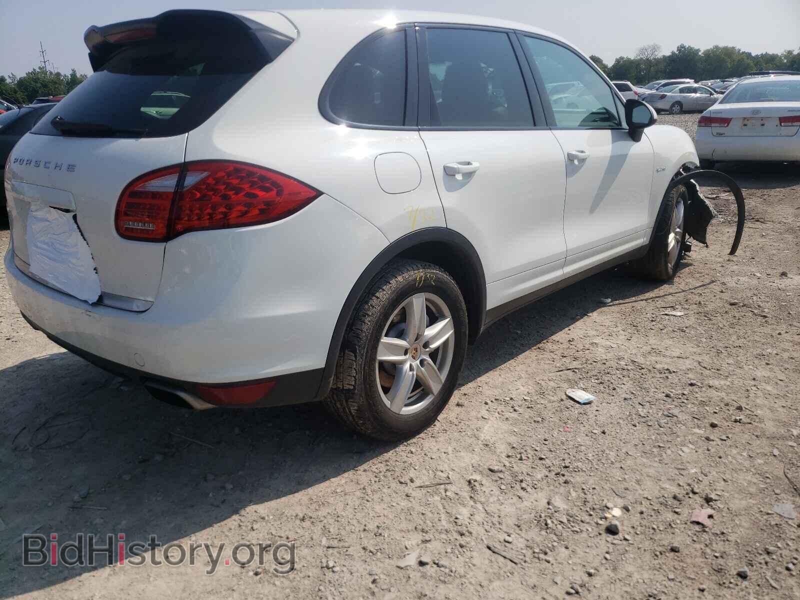 2014 PORSCHE CAYENNE - VIN: WP1AE2A27ELA50920 - Фото 4
