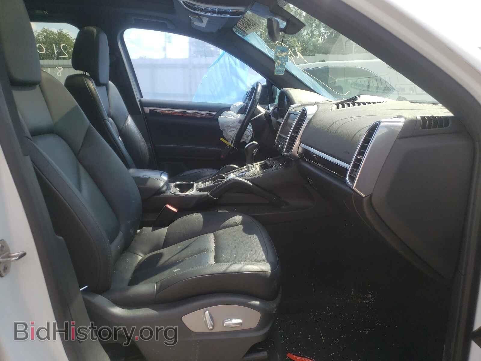 2014 PORSCHE CAYENNE - VIN: WP1AE2A27ELA50920 - Фото 5