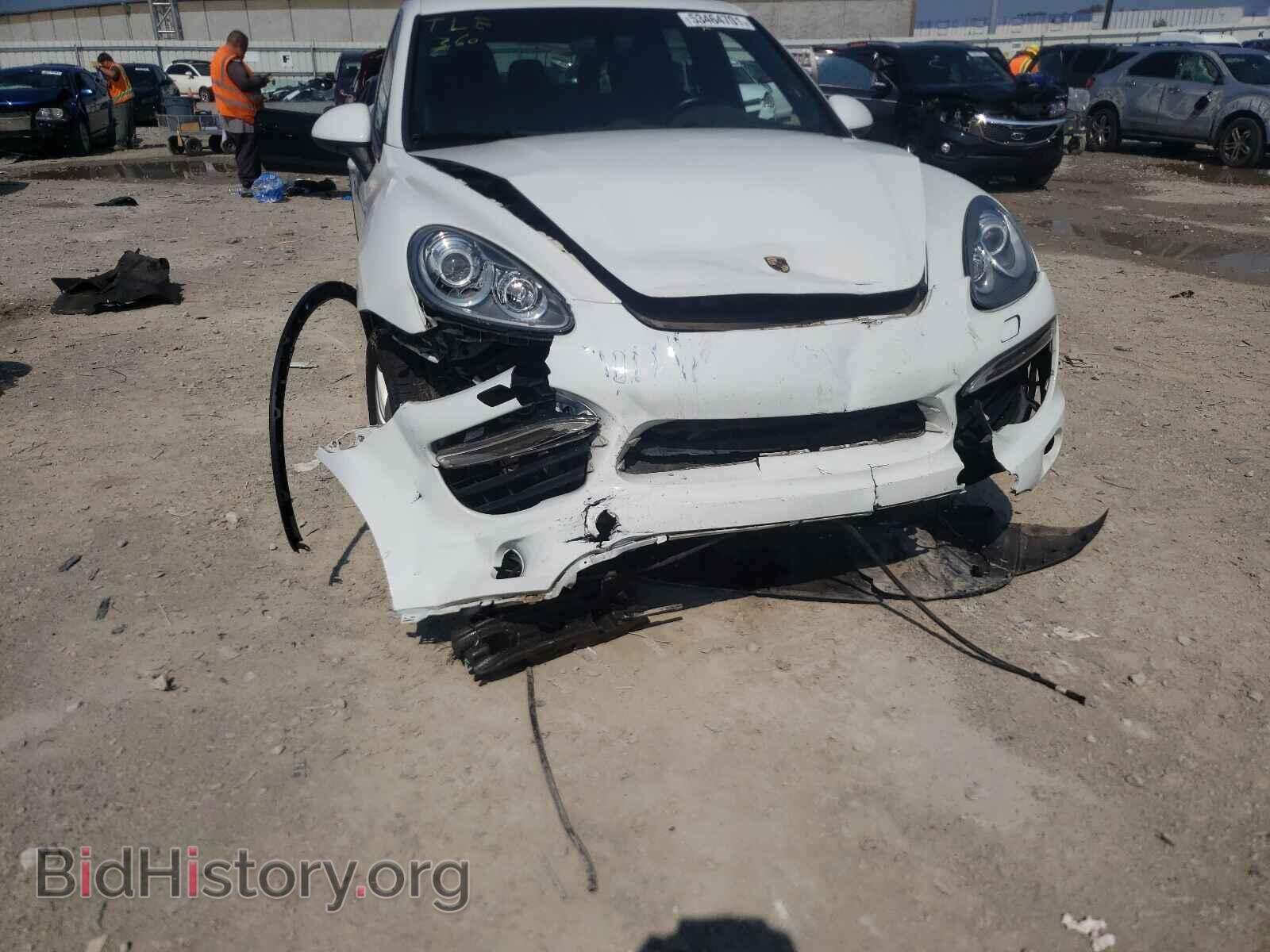2014 PORSCHE CAYENNE - VIN: WP1AE2A27ELA50920 - Фото 9