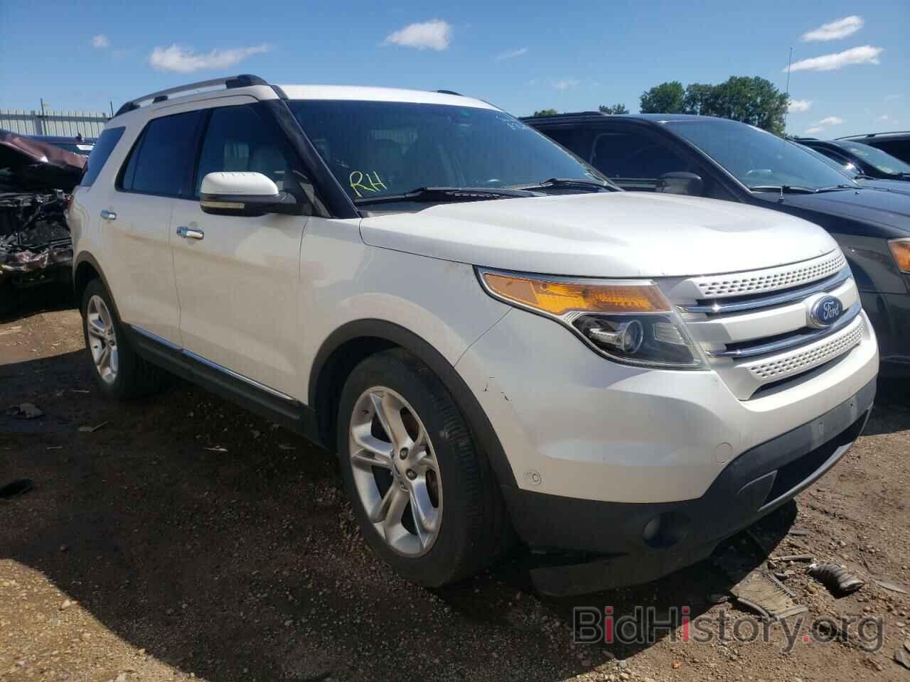 Photo 1FMHK7F81CGA76207 - FORD EXPLORER 2012