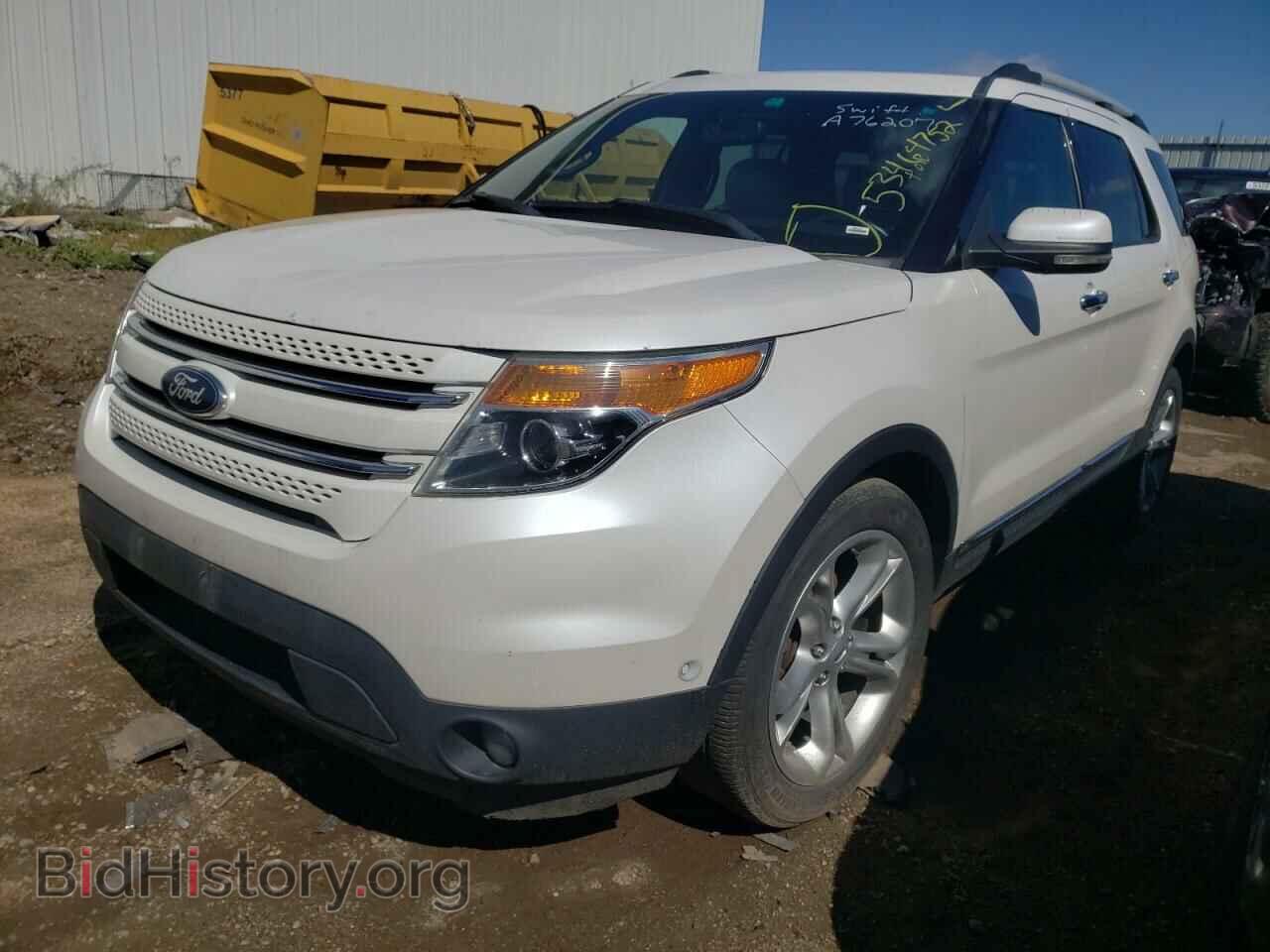 2012 FORD EXPLORER - VIN: 1FMHK7F81CGA76207 - Фото 2
