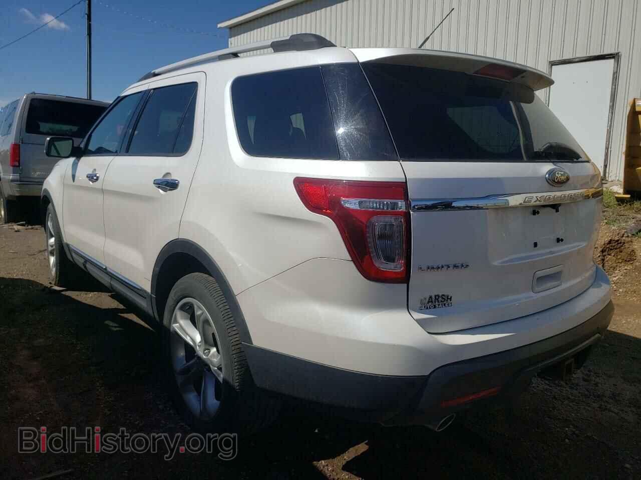 2012 FORD EXPLORER - VIN: 1FMHK7F81CGA76207 - Фото 3