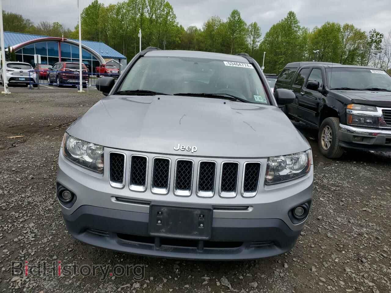 2016 JEEP COMPASS - VIN: 1C4NJDBB3GD780524 - Фото 5