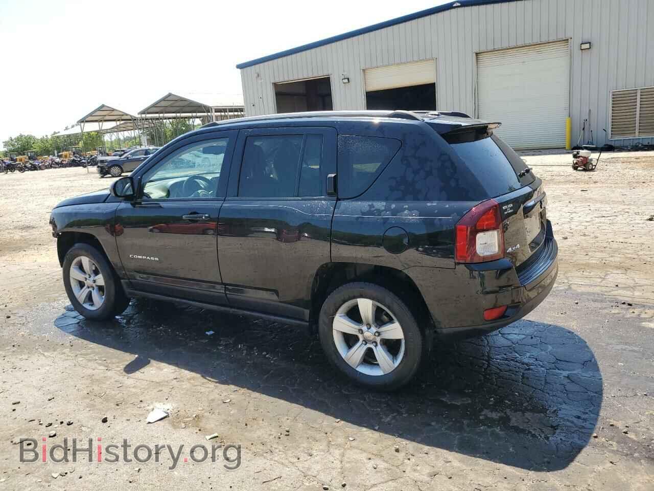2016 JEEP COMPASS - VIN: 1C4NJDBBXGD521741 - Фото 2