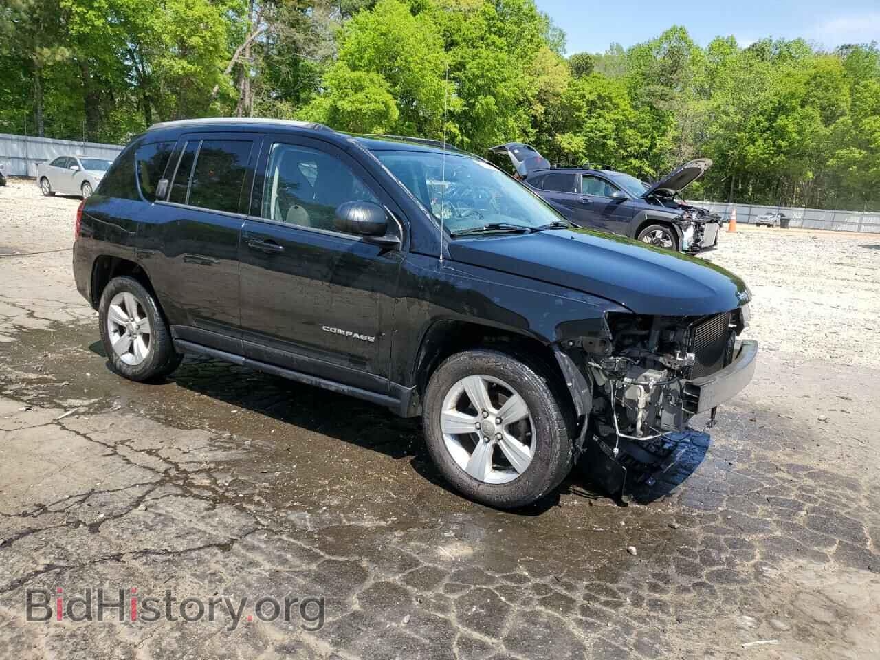2016 JEEP COMPASS - VIN: 1C4NJDBBXGD521741 - Фото 4