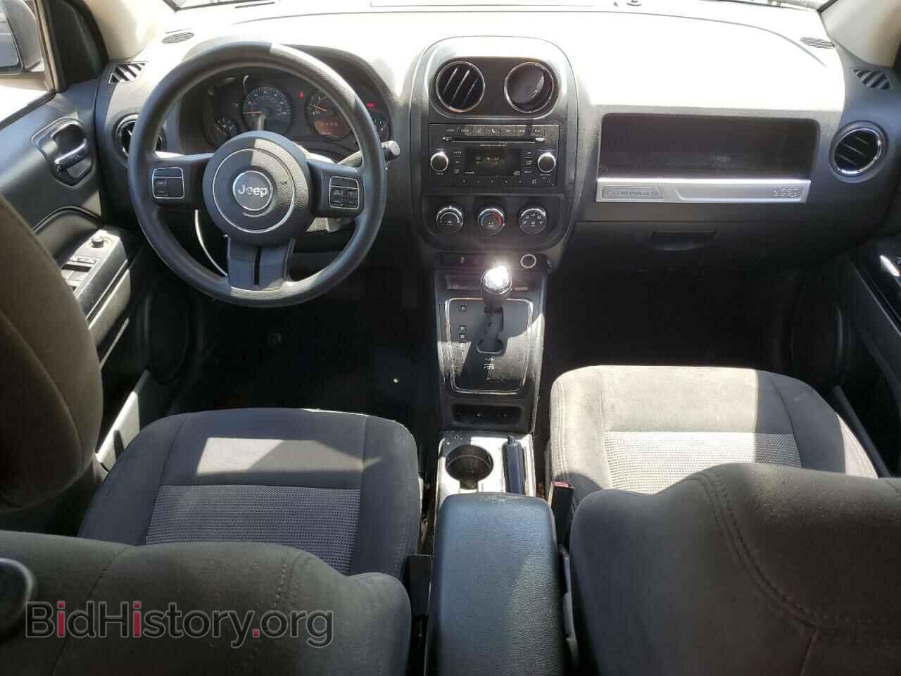 2016 JEEP COMPASS - VIN: 1C4NJDBBXGD521741 - Фото 8
