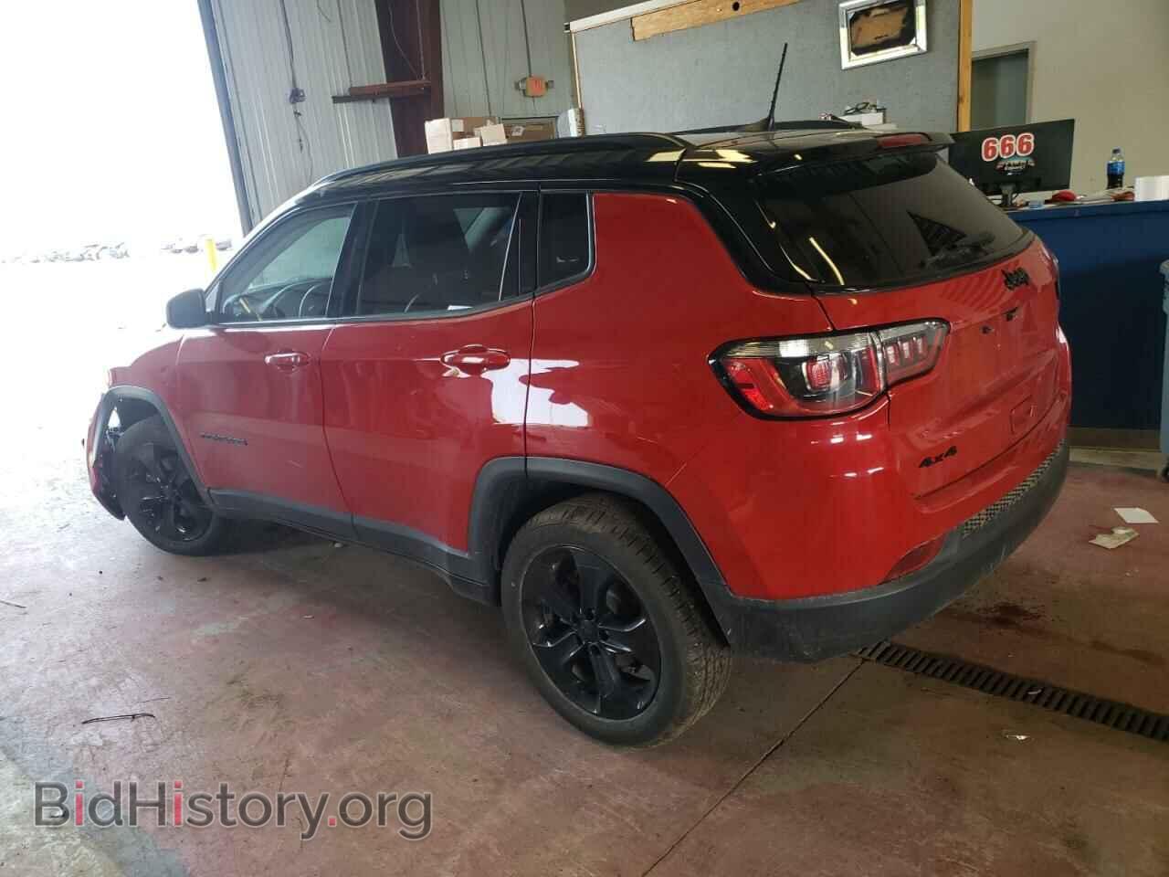 2020 JEEP COMPASS - VIN: 3C4NJDBB4LT149981 - Фото 2