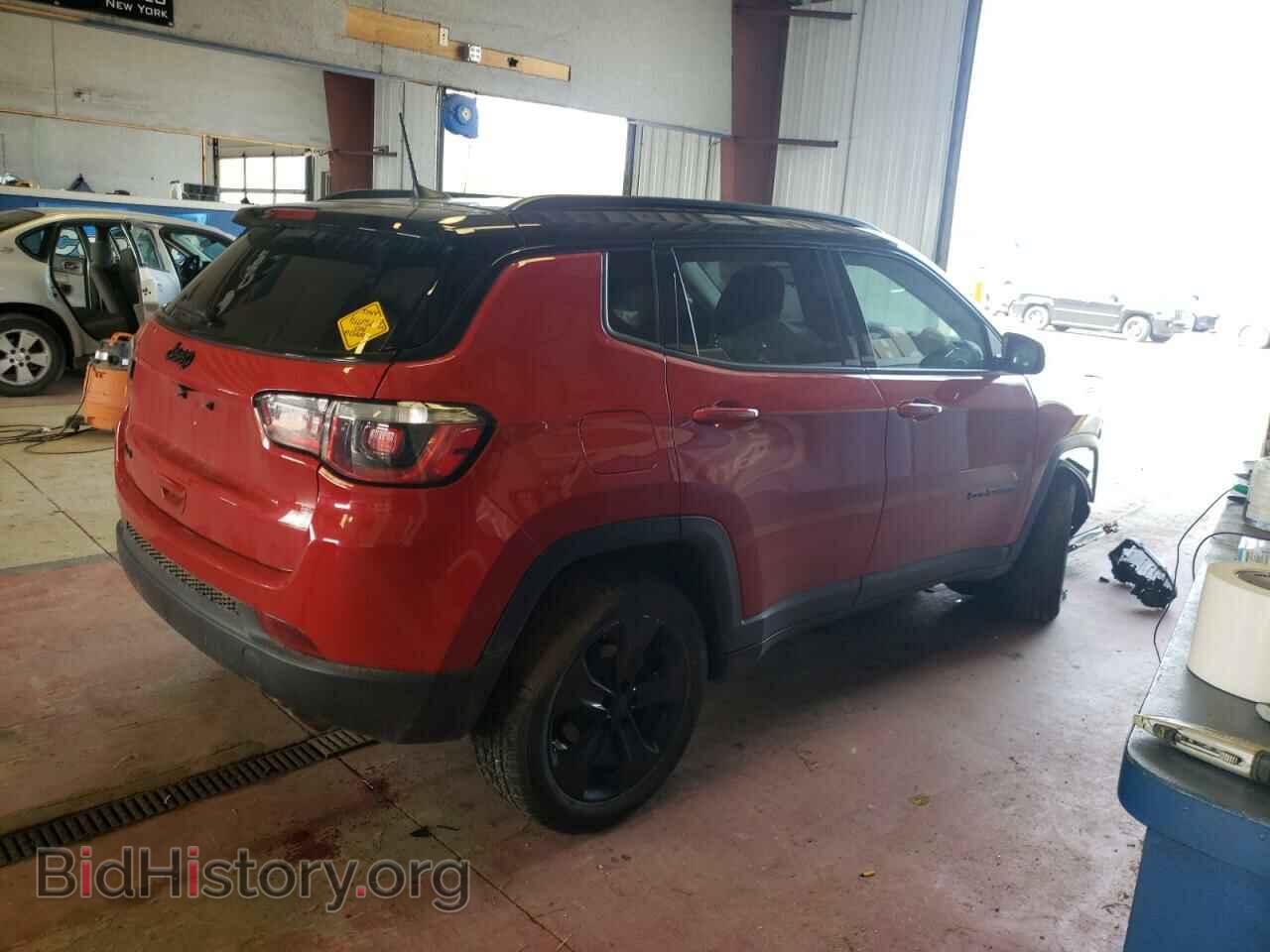 2020 JEEP COMPASS - VIN: 3C4NJDBB4LT149981 - Фото 3