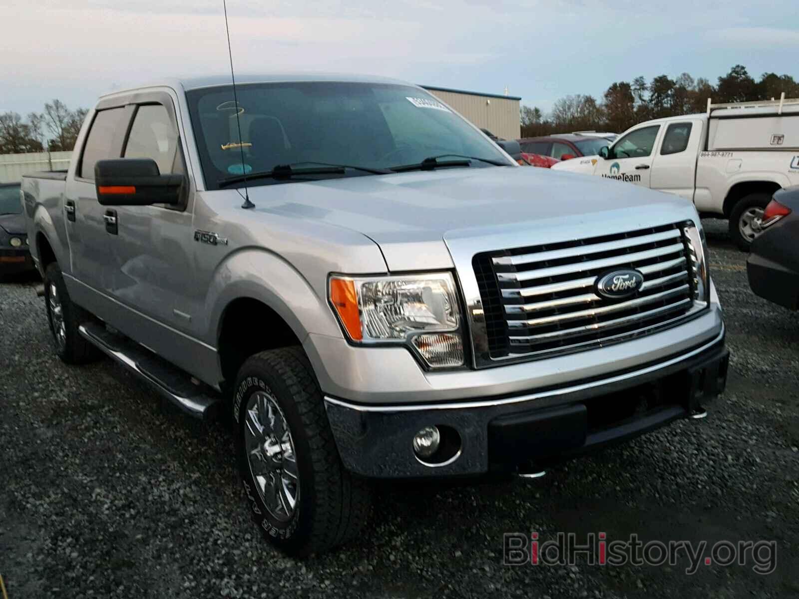 Photo 1FTFW1ET2CFC06455 - FORD F150 SUPER 2012