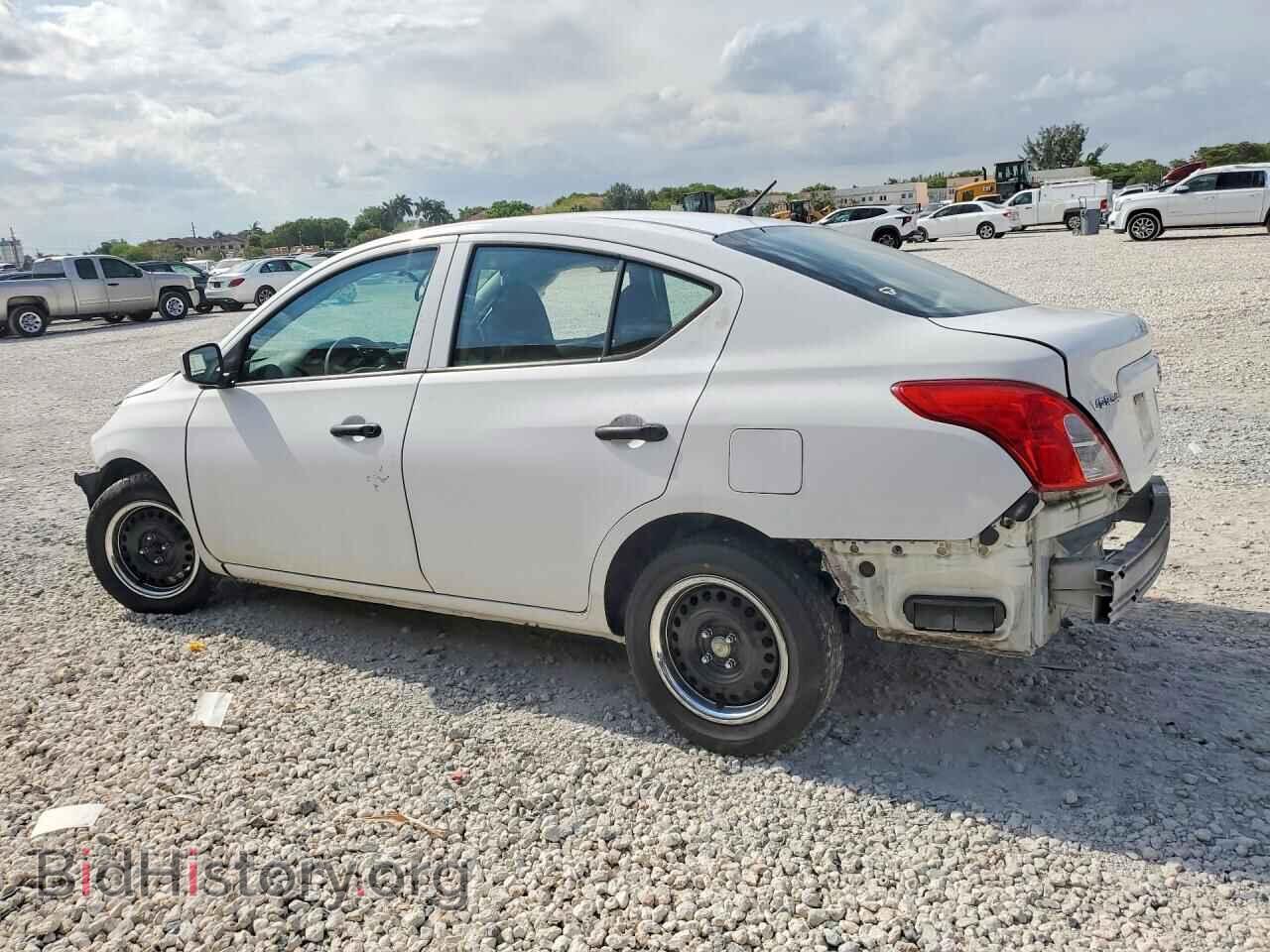 2017 NISSAN VERSA - VIN: 3N1CN7AP3HL860916 - Фото 2