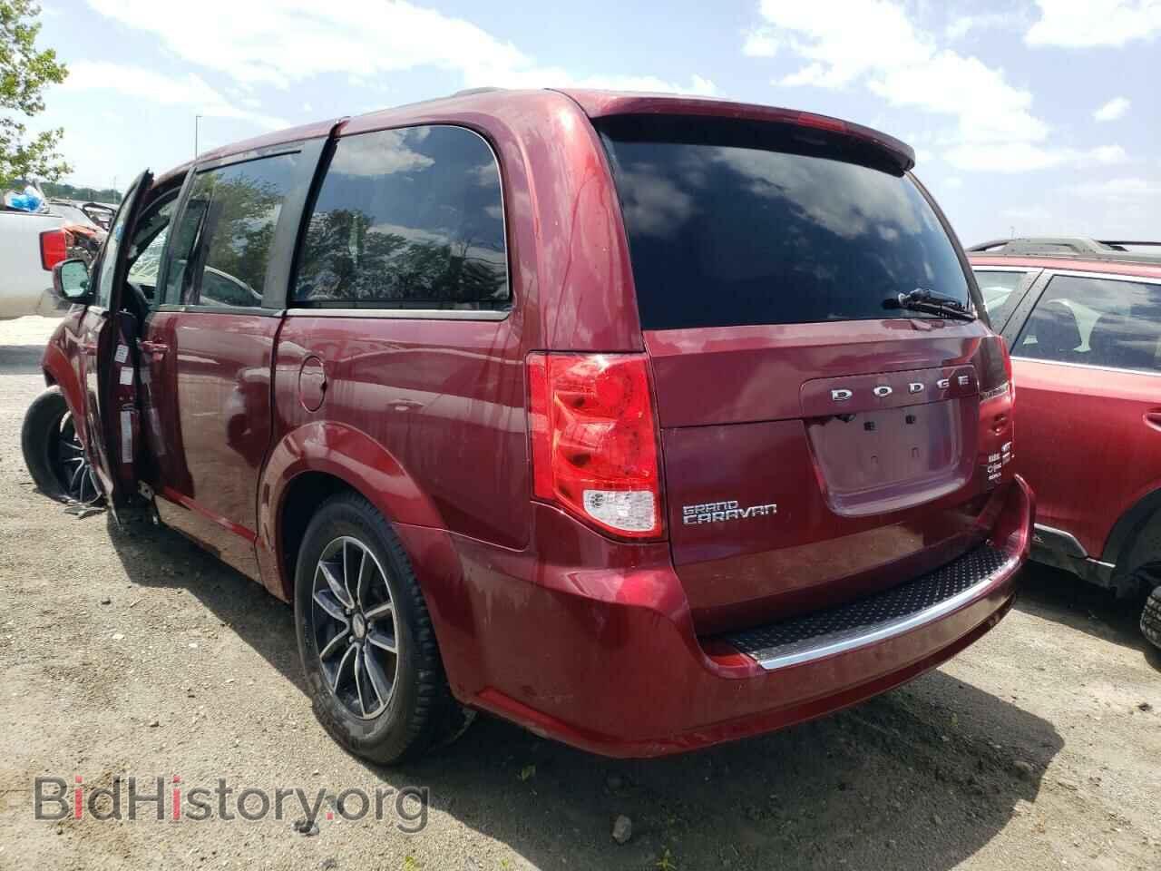 2018 DODGE CARAVAN - VIN: 2C4RDGEG9JR146284 - Фото 2