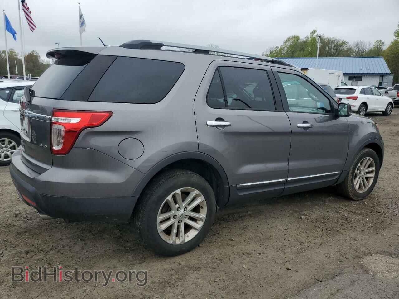 2013 FORD EXPLORER - VIN: 1FM5K8D89DGA05141 - Фото 3