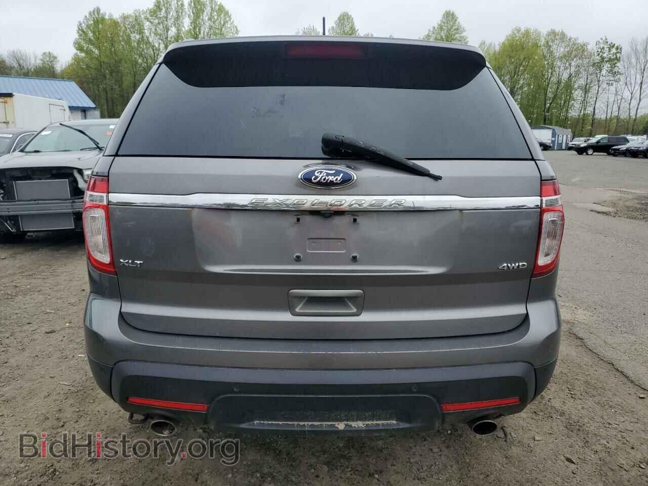 2013 FORD EXPLORER - VIN: 1FM5K8D89DGA05141 - Фото 6
