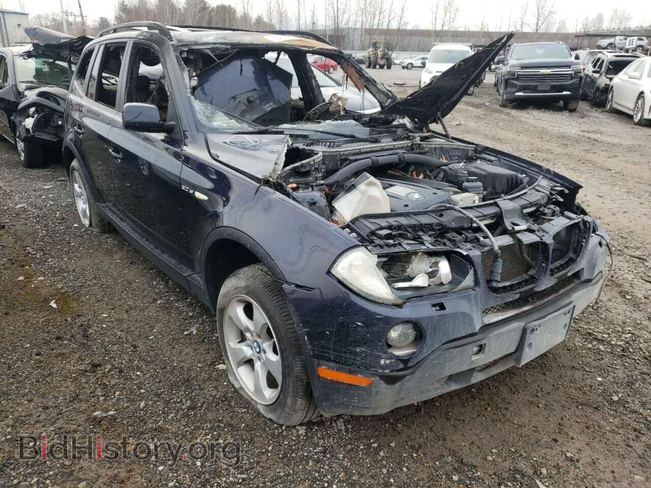 2008 BMW X3 - VIN: WBXPC93498WJ23624 - Фото 2