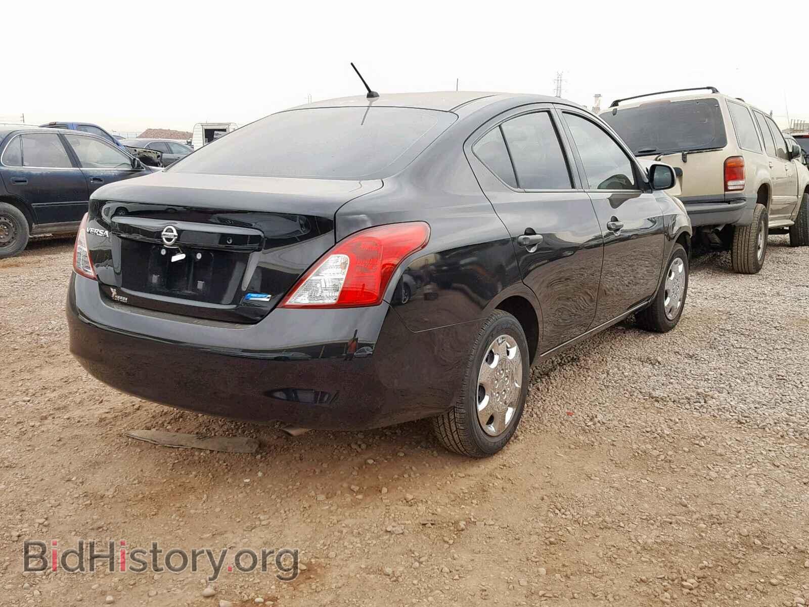 2013 NISSAN VERSA - VIN: 3N1CN7APXDL868540 - Фото 4