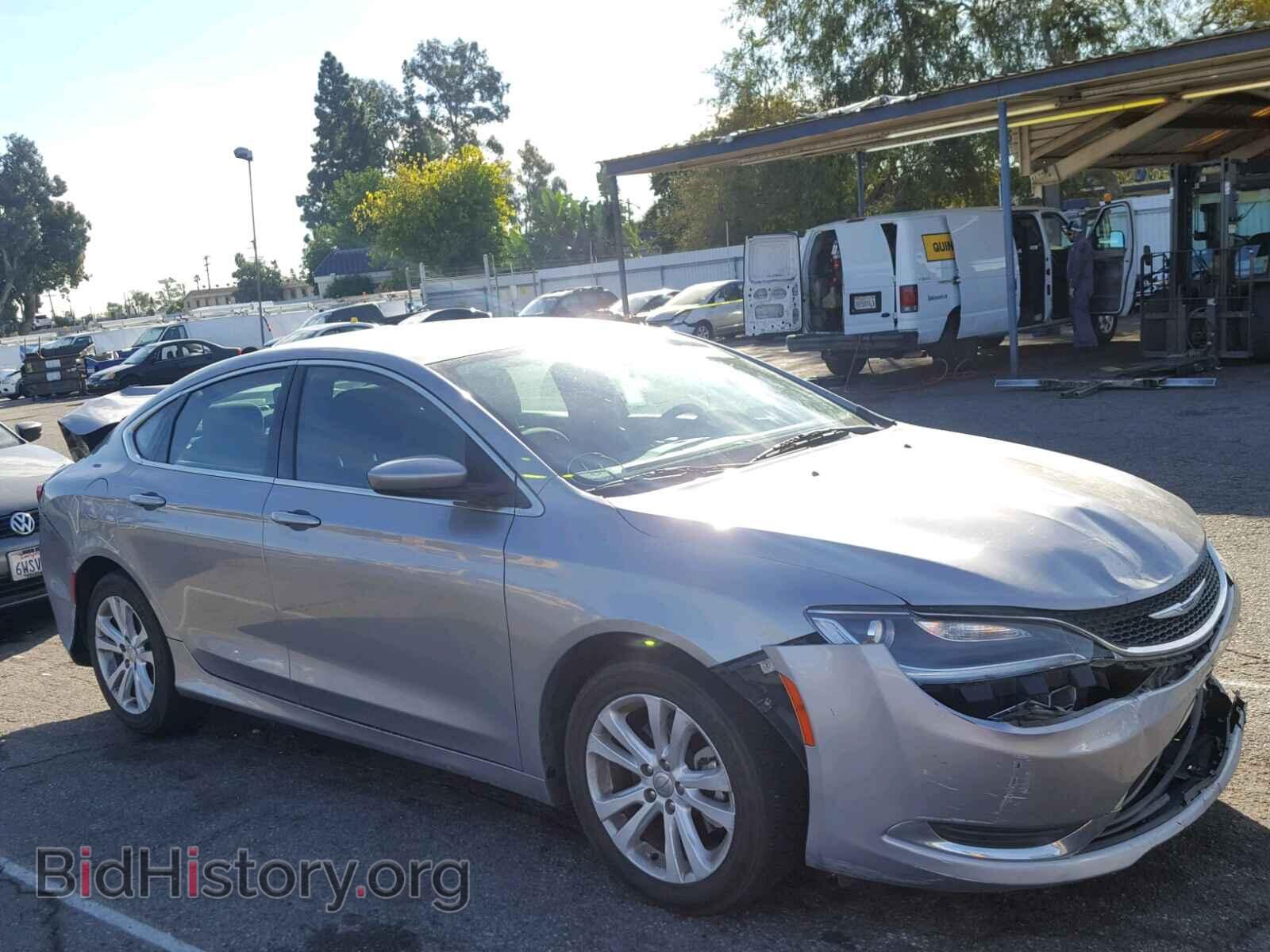 Photo 1C3CCCAB3FN728580 - CHRYSLER 200 2015
