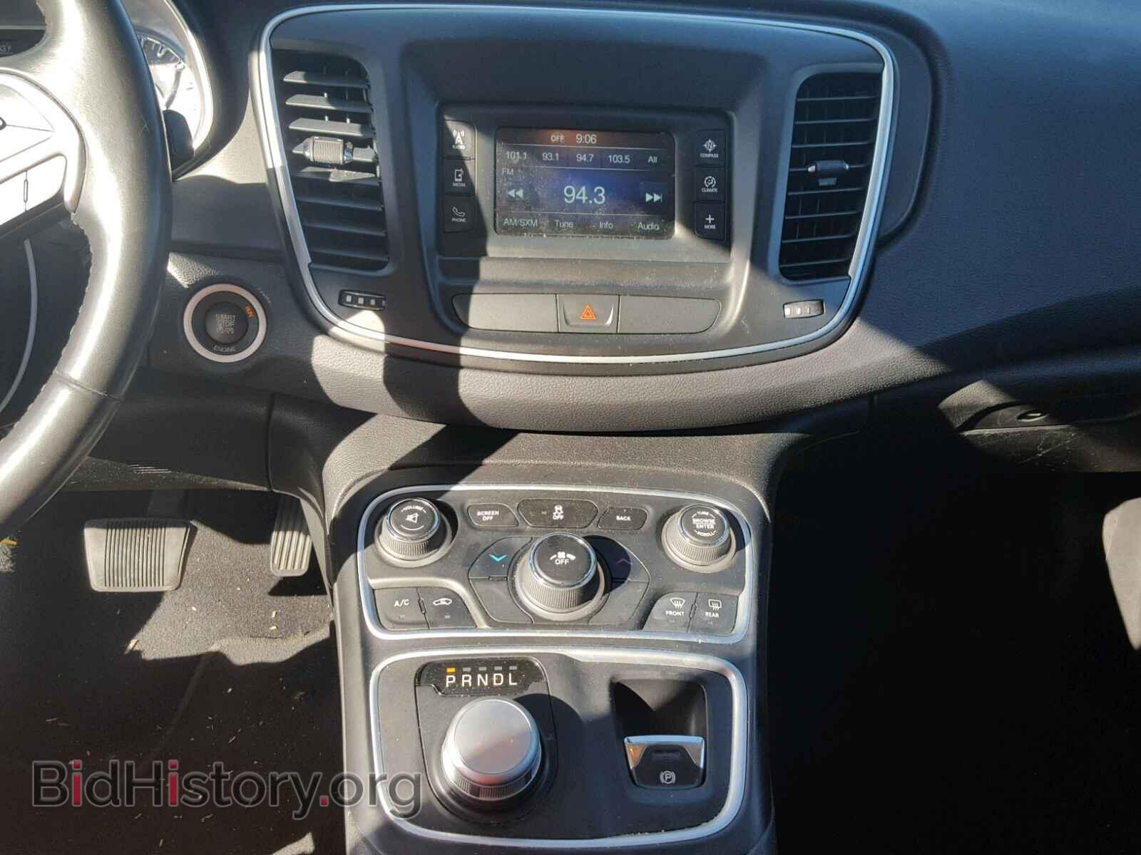2015 CHRYSLER 200 - VIN: 1C3CCCAB3FN728580 - Photo 9