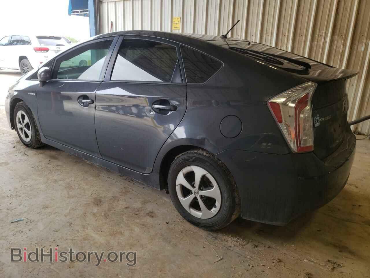 2015 TOYOTA PRIUS - VIN: JTDKN3DU4F0421222 - Фото 2