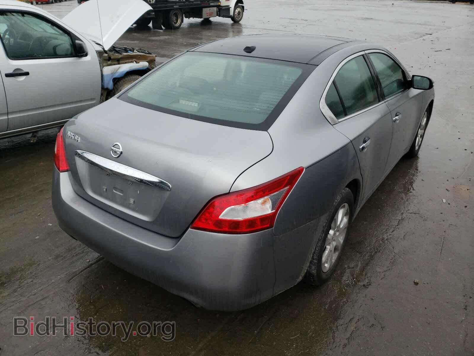 2009 NISSAN MAXIMA - VIN: 1N4AA51E99C804565 - Фото 4