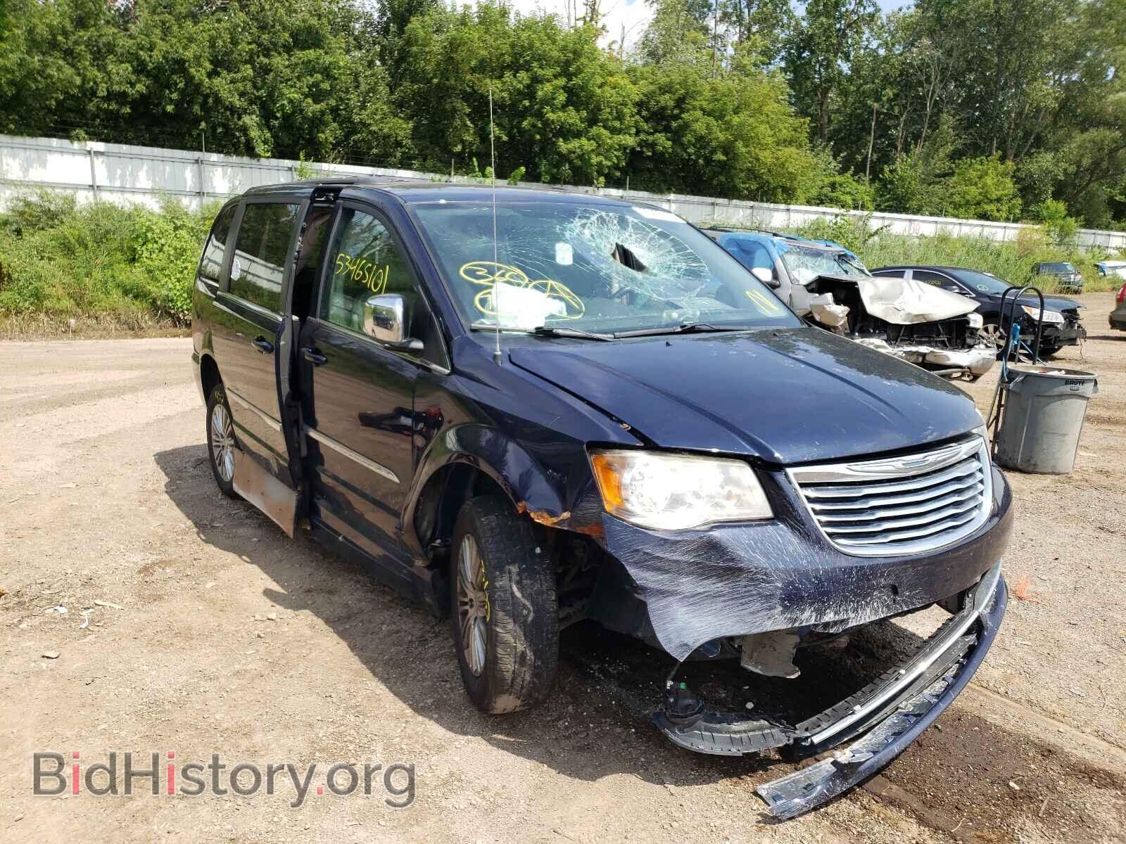 Photo 2C4RC1CG2DR543990 - CHRYSLER MINIVAN 2013