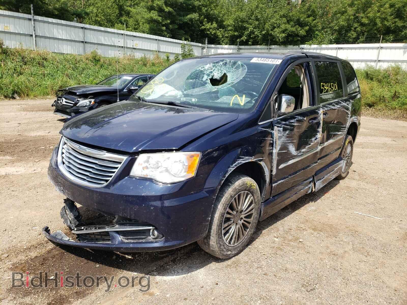 2013 CHRYSLER MINIVAN - VIN: 2C4RC1CG2DR543990 - Photo 2