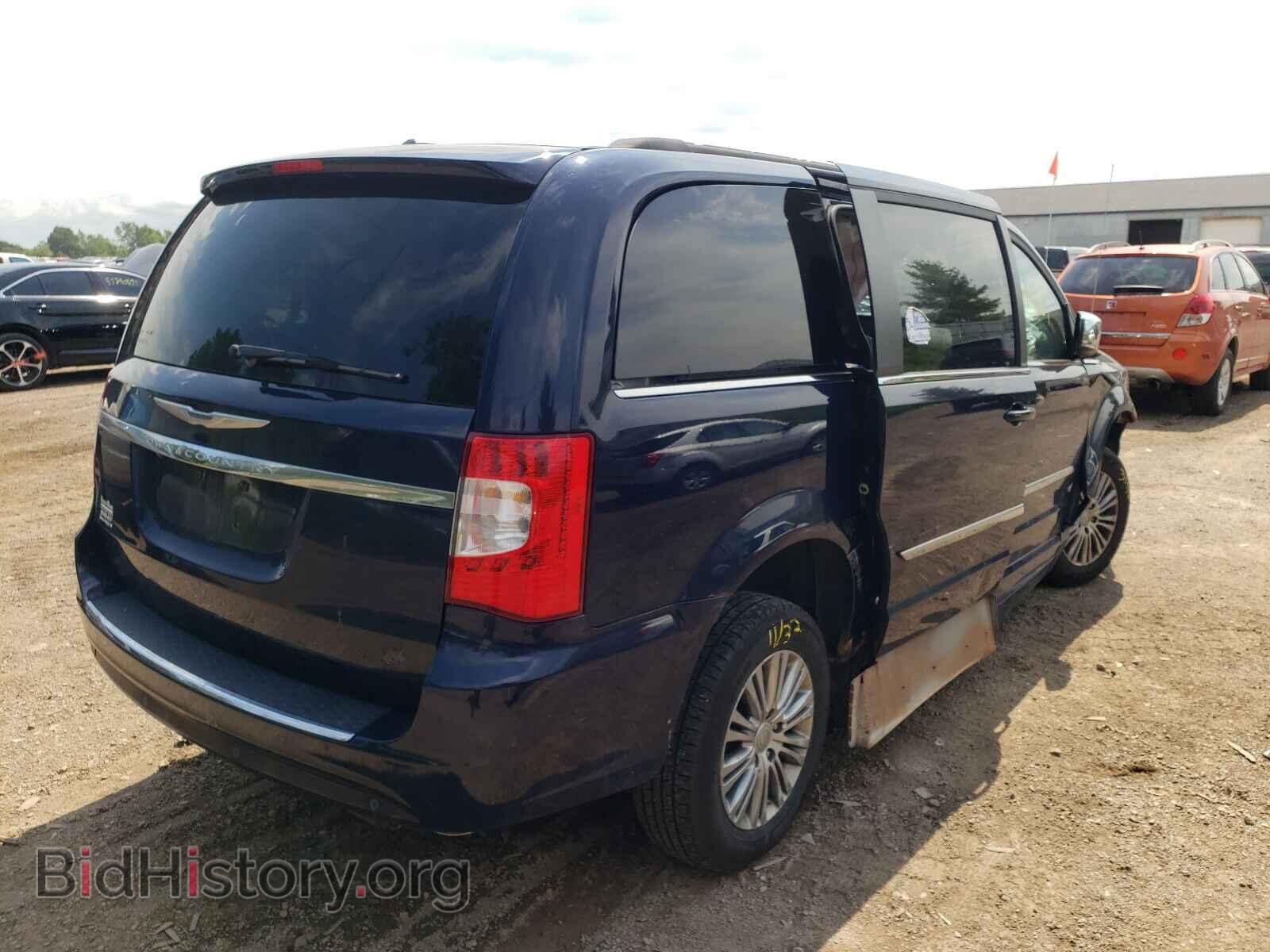 2013 CHRYSLER MINIVAN - VIN: 2C4RC1CG2DR543990 - Photo 4