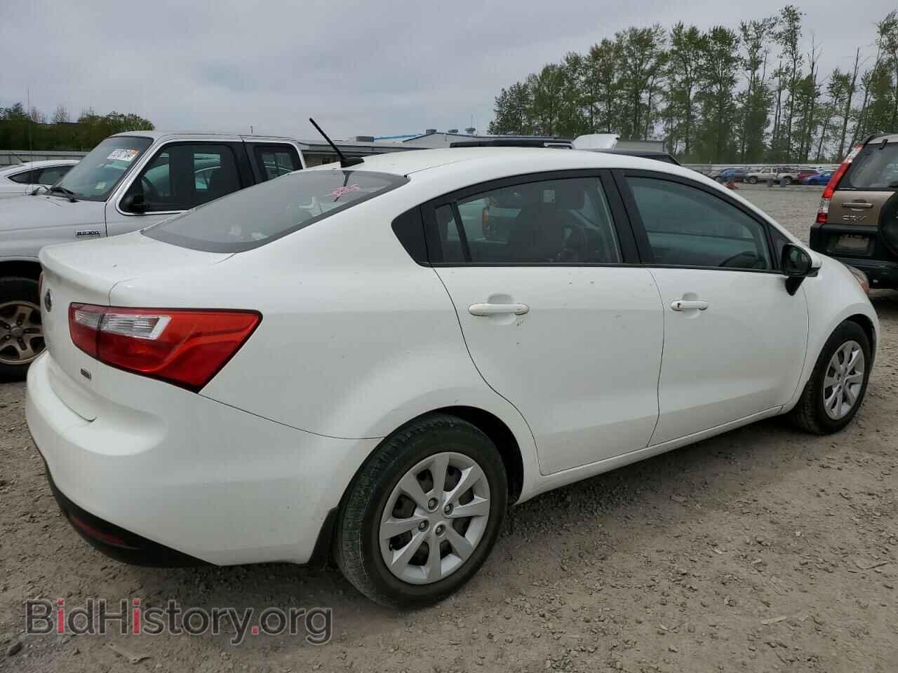 2014 KIA RIO - VIN: KNADM4A32E6396259 - Фото 3