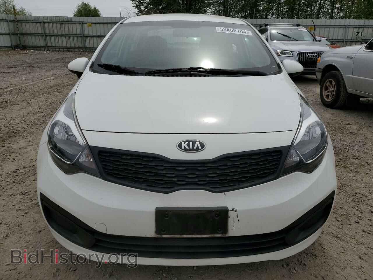 2014 KIA RIO - VIN: KNADM4A32E6396259 - Фото 5