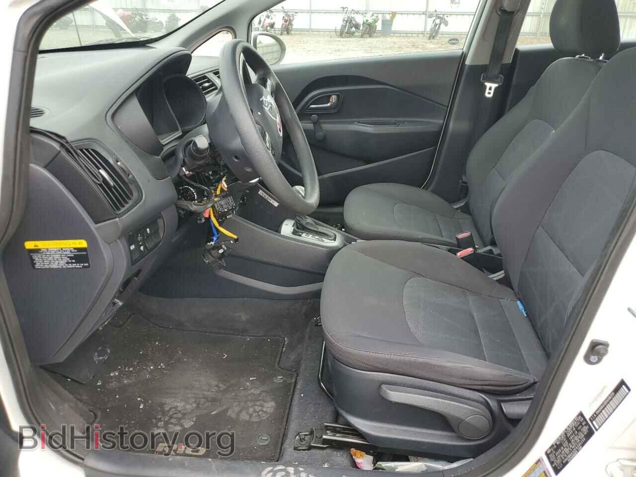 2014 KIA RIO - VIN: KNADM4A32E6396259 - Фото 7