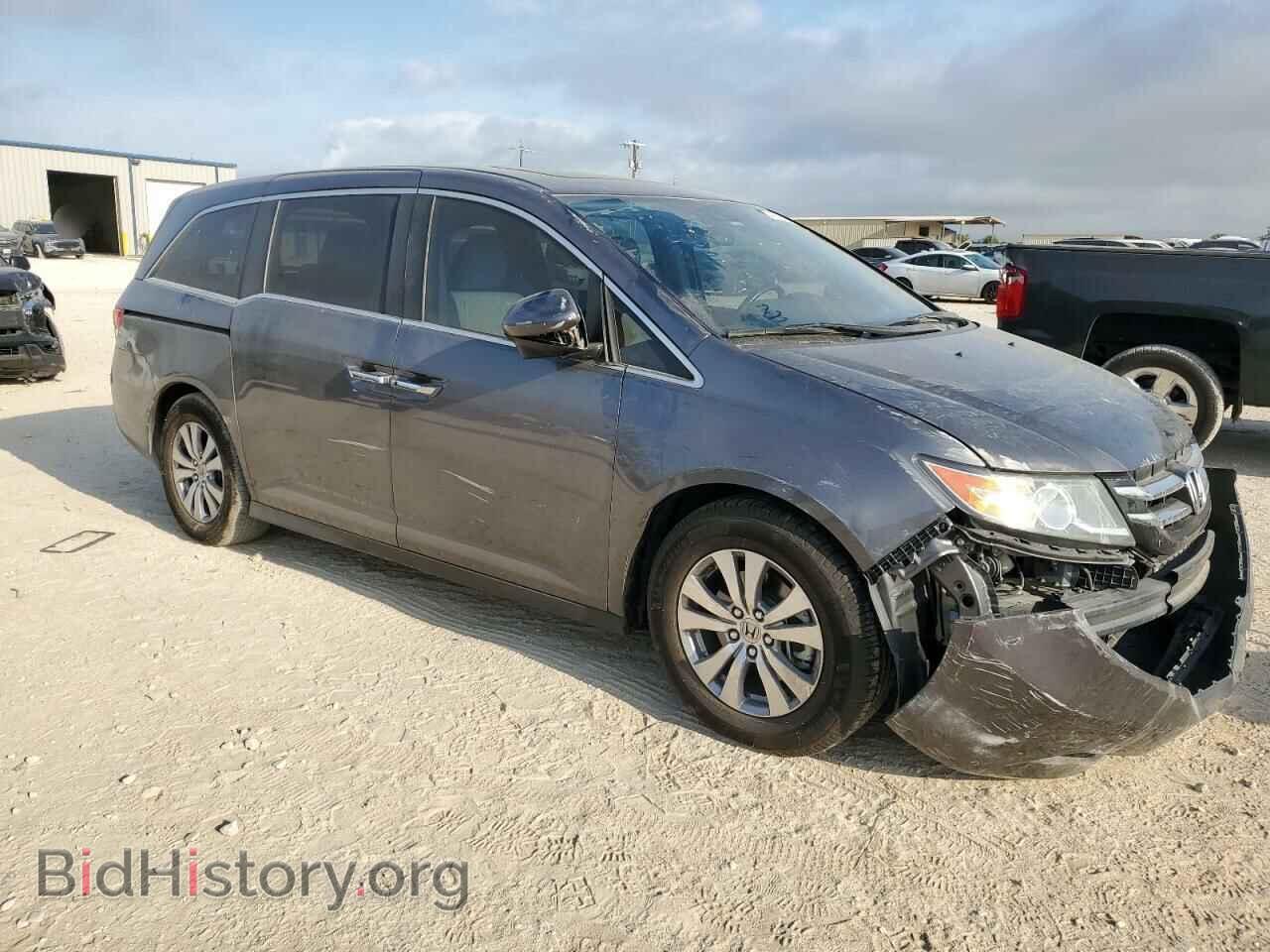 2014 HONDA All Models - VIN: 5FNRL5H63EB012821 - Фото 4