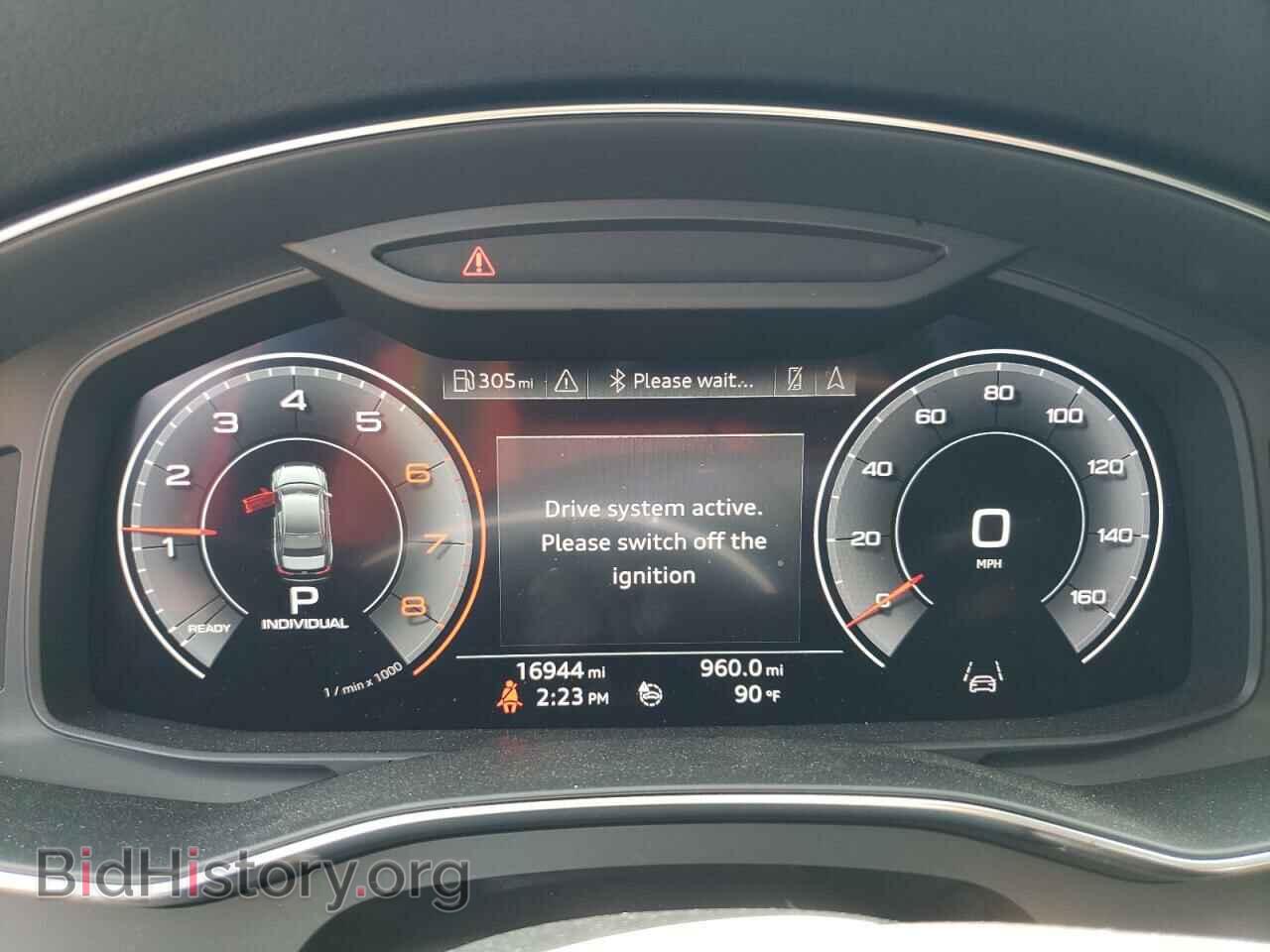 2019 AUDI A6 - VIN: WAUL2AF20KN047828 - Photo 9