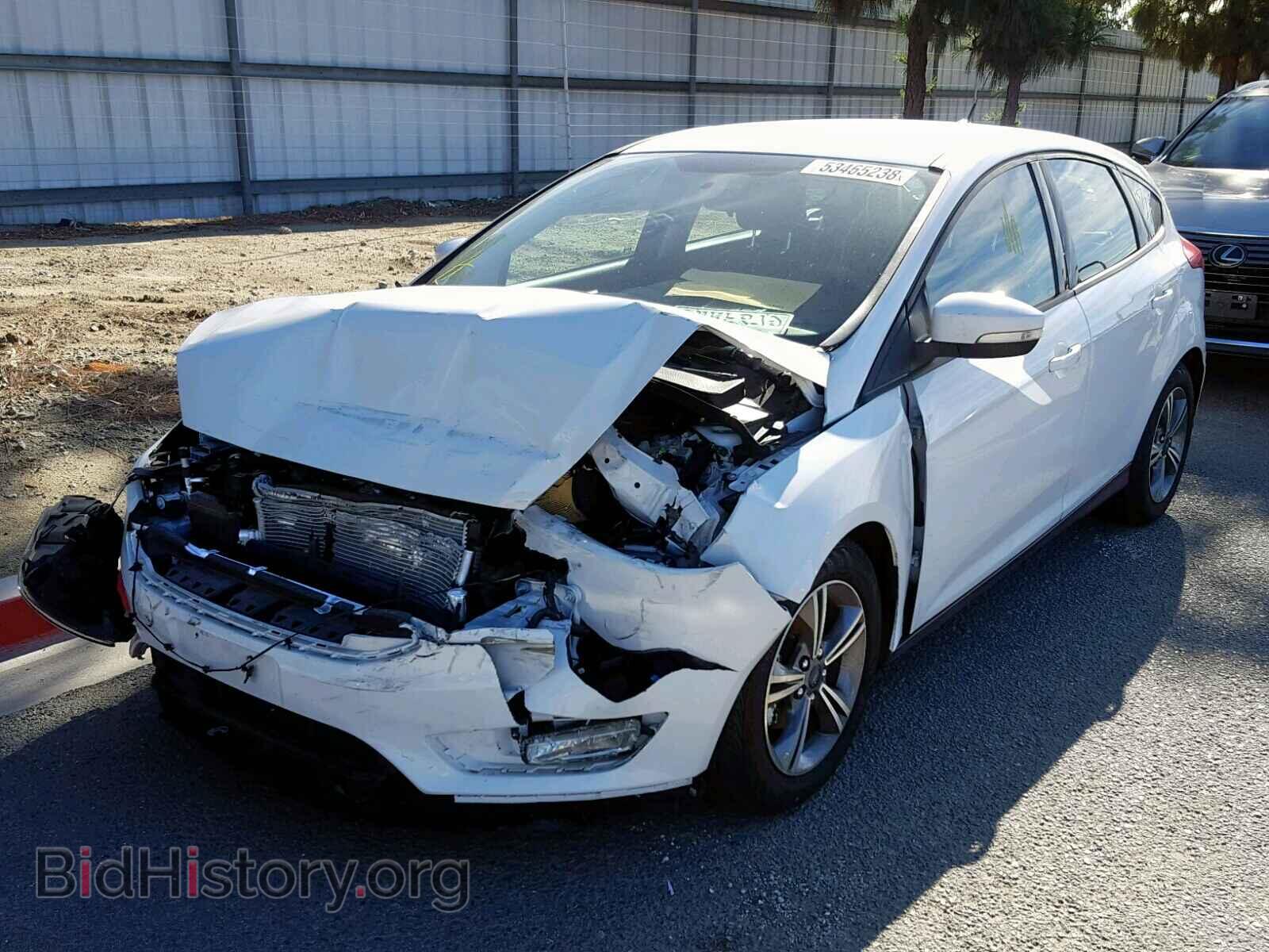 2016 FORD FOCUS - VIN: 1FADP3KE6GL391855 - Фото 2