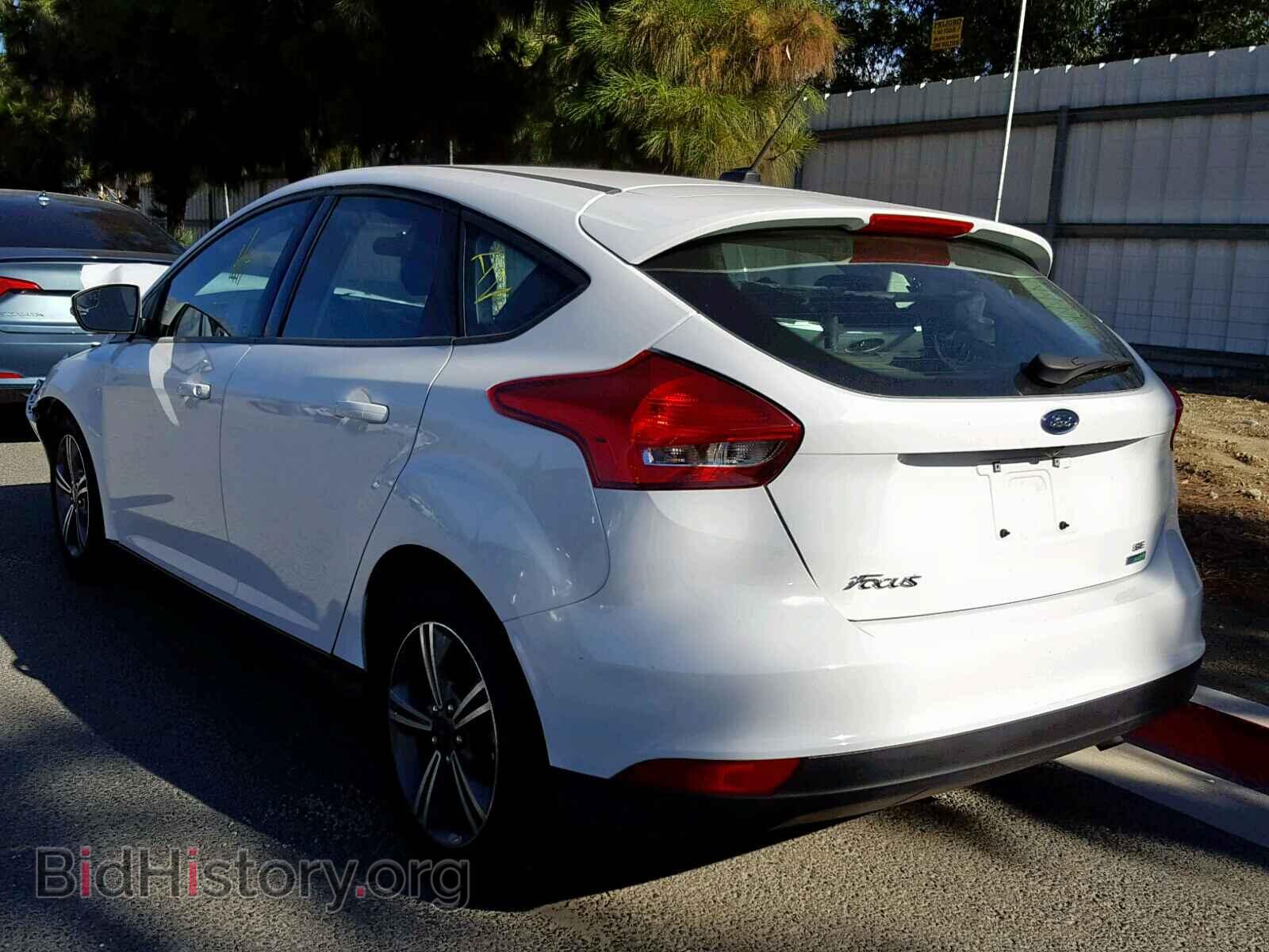 2016 FORD FOCUS - VIN: 1FADP3KE6GL391855 - Фото 3